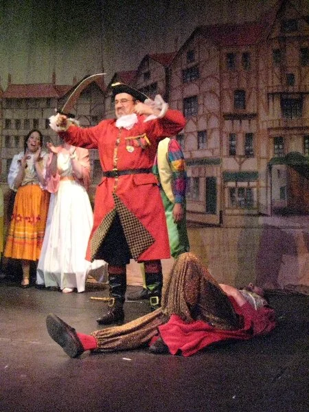 The Grand Old Duke Of York - 2009 — Phoenix Players
