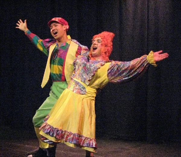 The Grand Old Duke Of York - 2009 — Phoenix Players