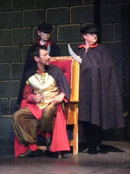 The Grand Old Duke Of York - 2009 — Phoenix Players