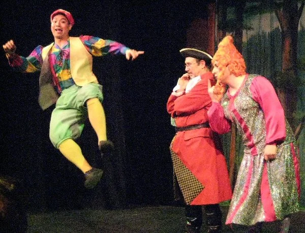 The Grand Old Duke Of York - 2009 — Phoenix Players