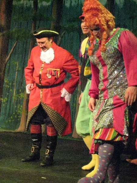 The Grand Old Duke Of York - 2009 — Phoenix Players