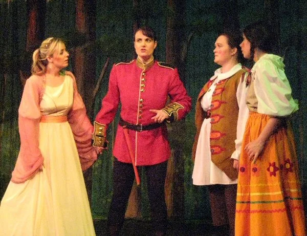 The Grand Old Duke Of York - 2009 — Phoenix Players