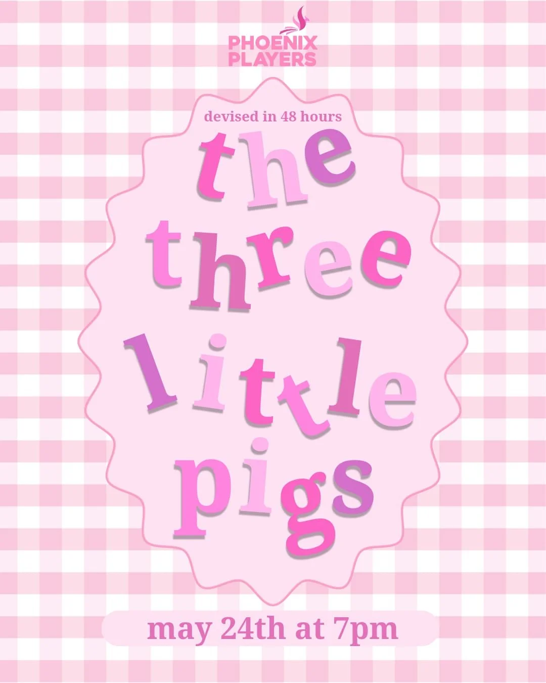 Devised in 48 Hours: The Three Little Pigs