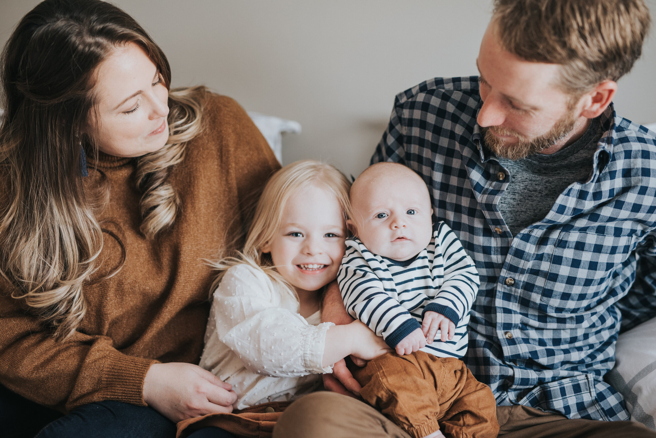 Jordanne + Rob + Everlyn + Walker Lifestyle