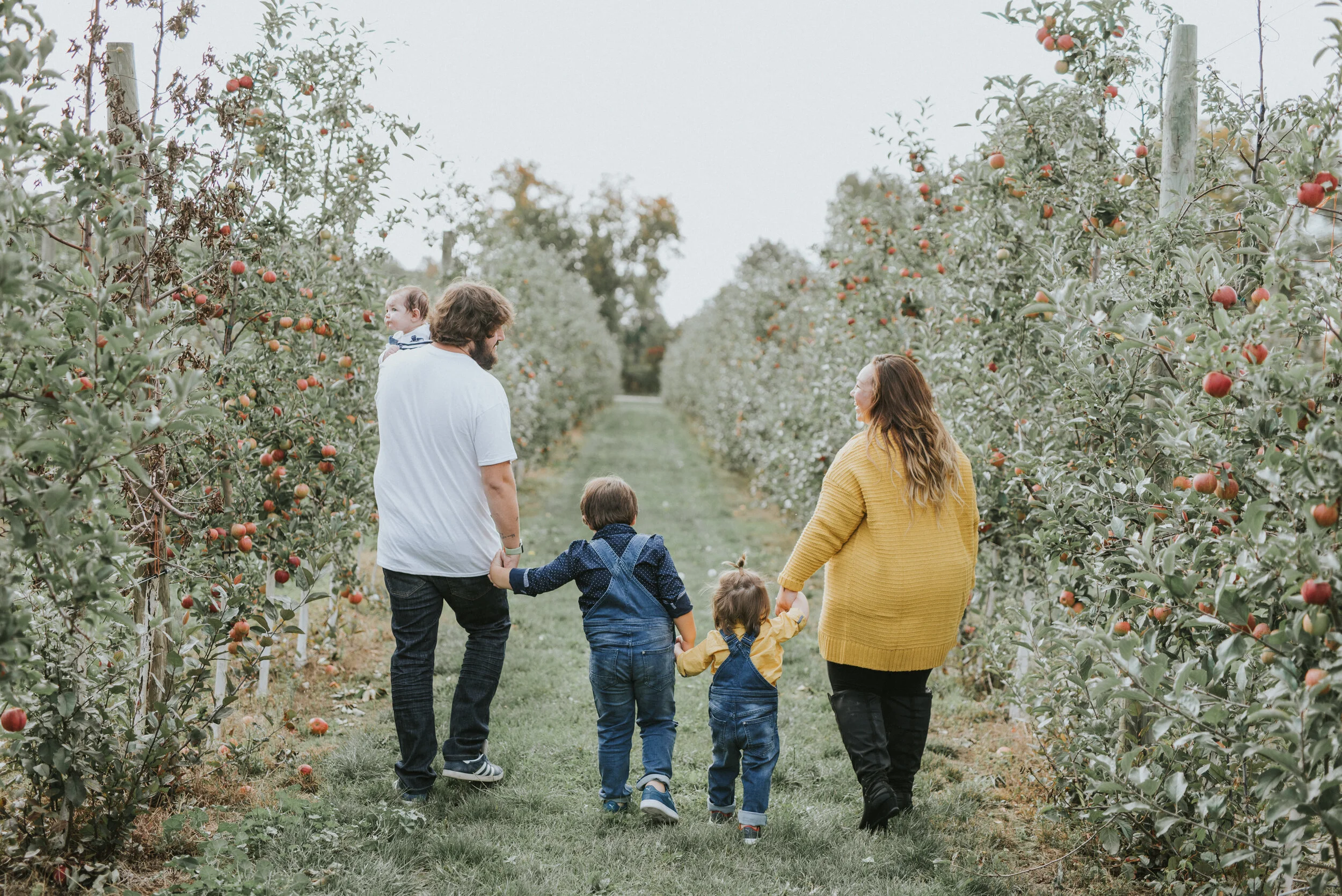 Nicol Family Portraits