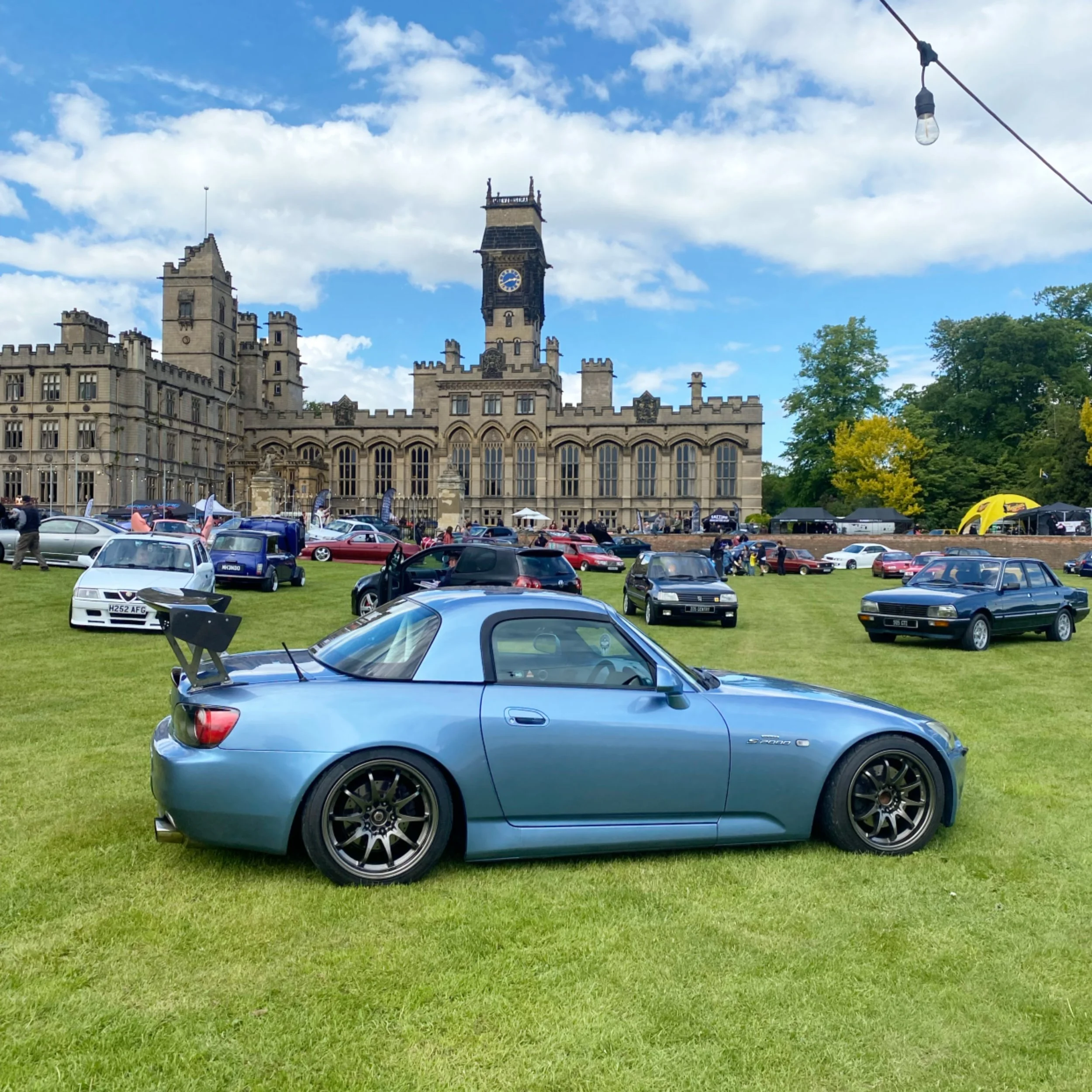 @rxprobate convinced me to bring the S2K out to a car show today&hellip; 

TowerSide by @sideevents_uk was absolutely awesome. Didn&rsquo;t end up filming anything, but I got to speak to some awesome people and it&rsquo;s rekindled some love for car 