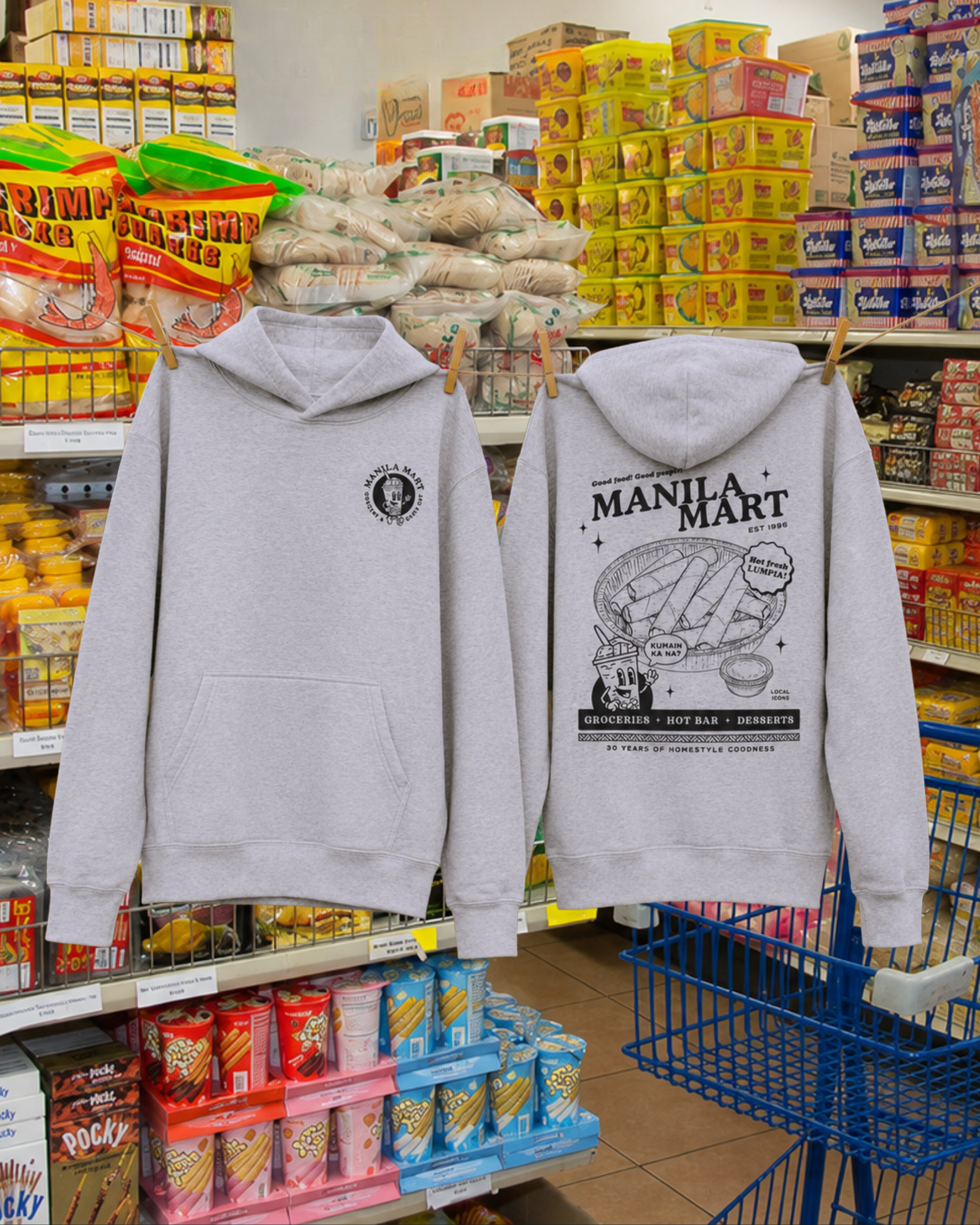 Manila Mart Limited-Run Merch