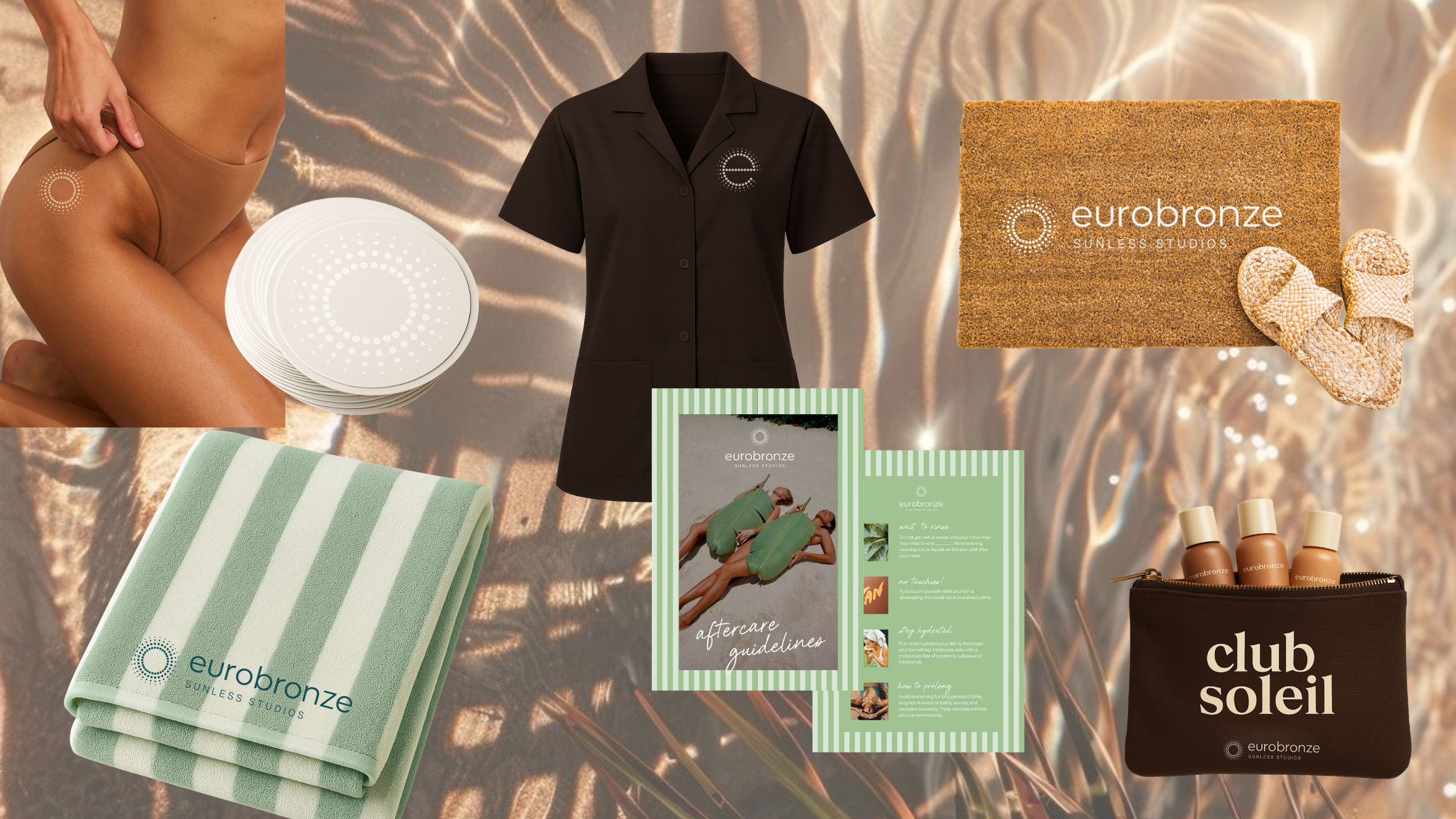 EuroBronze Branding &amp; Studio Experience Design