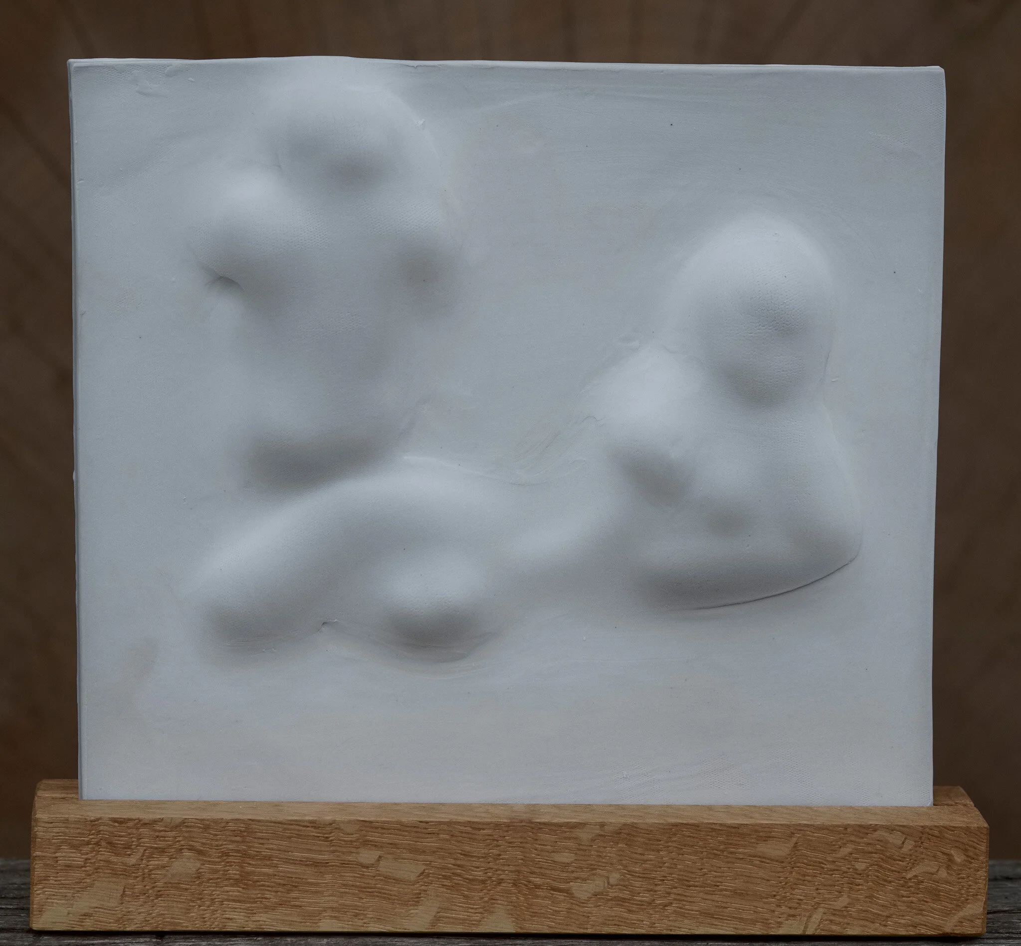 Relief Porzellan «Liebende»