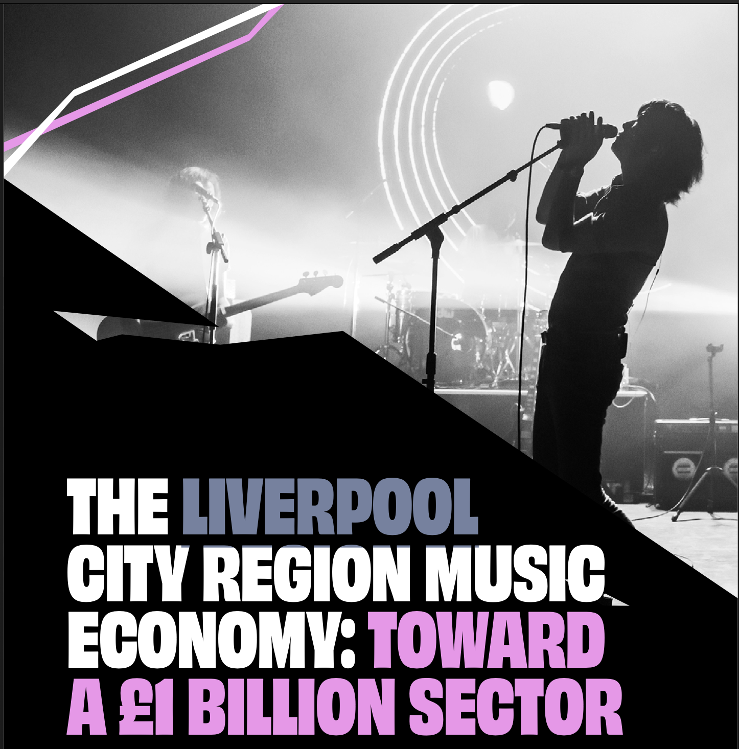 Liverpool Music Economy Report cover image