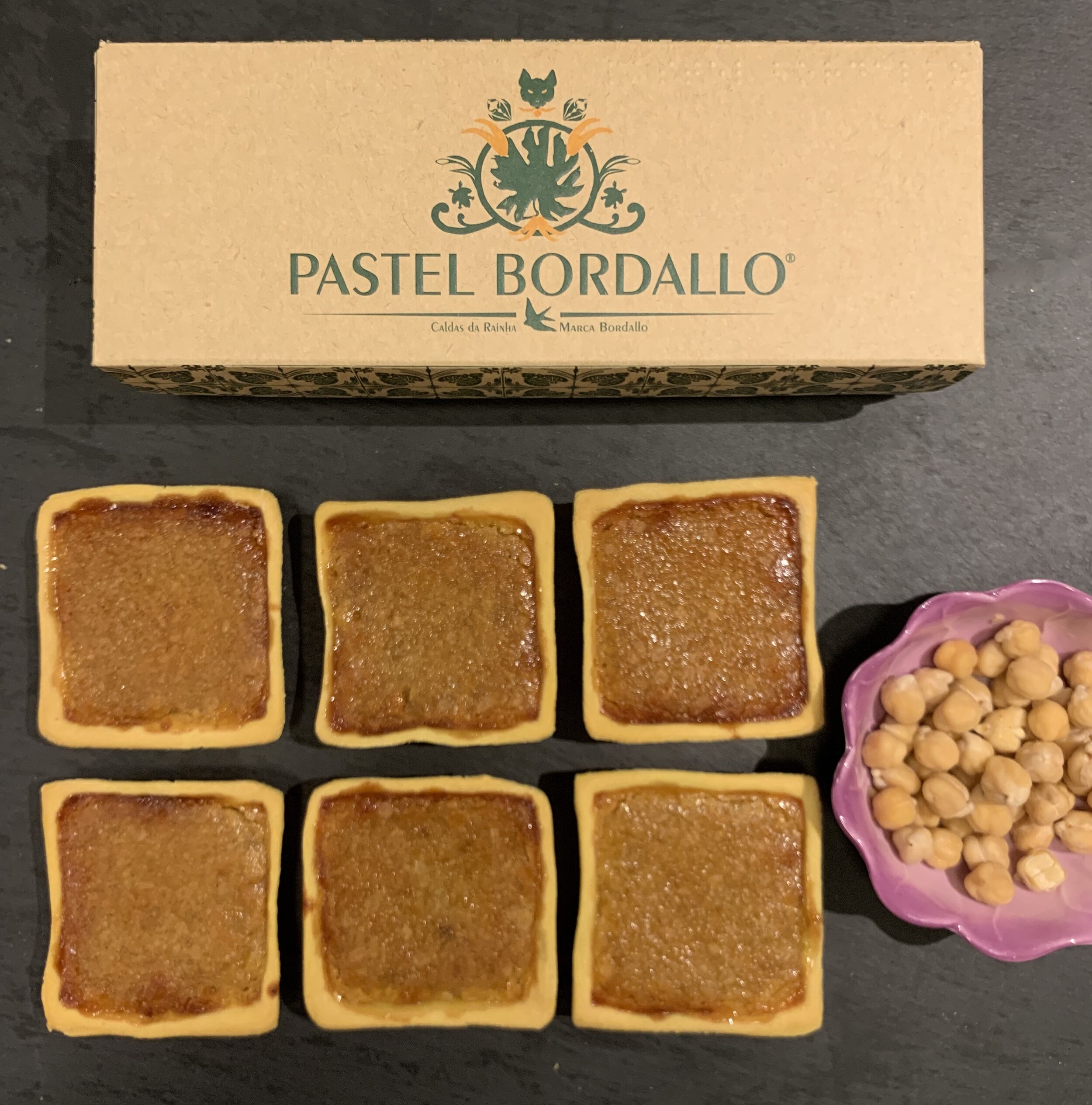 PASTEL "BORDALLO" 6 UNID