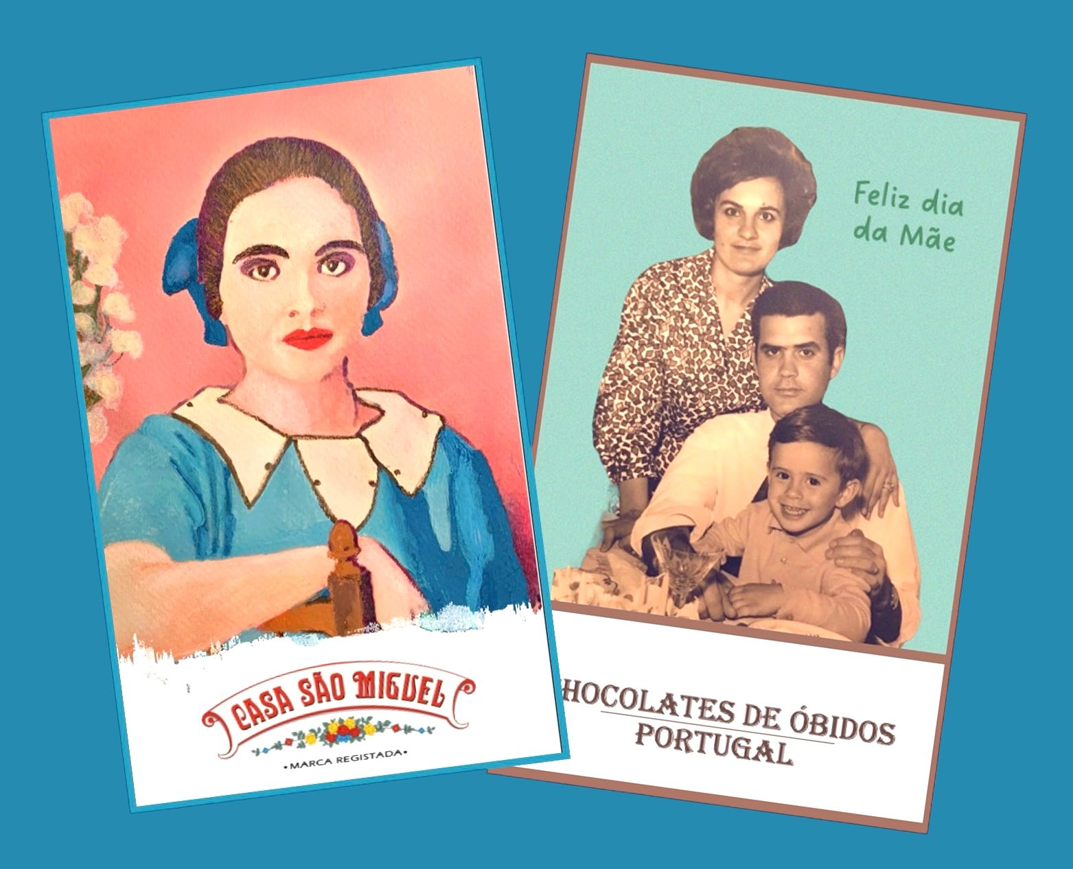 Chocolates de Óbidos com Capa Personalizada