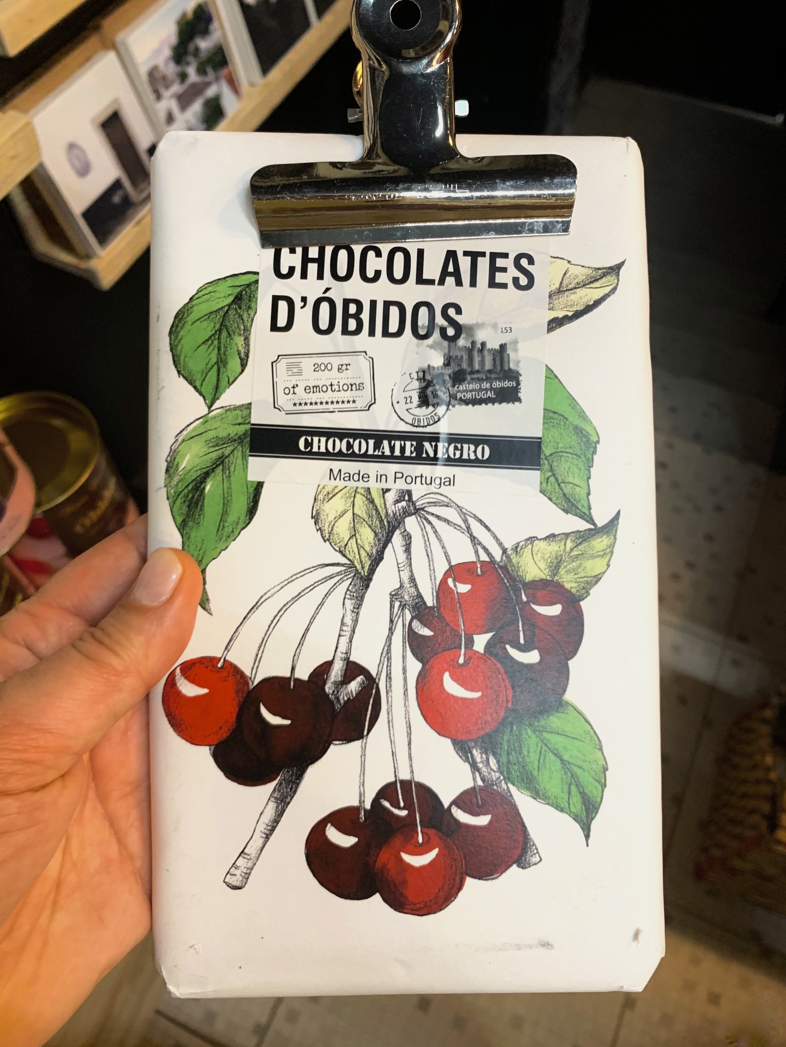 Chocolate Negro de Óbidos