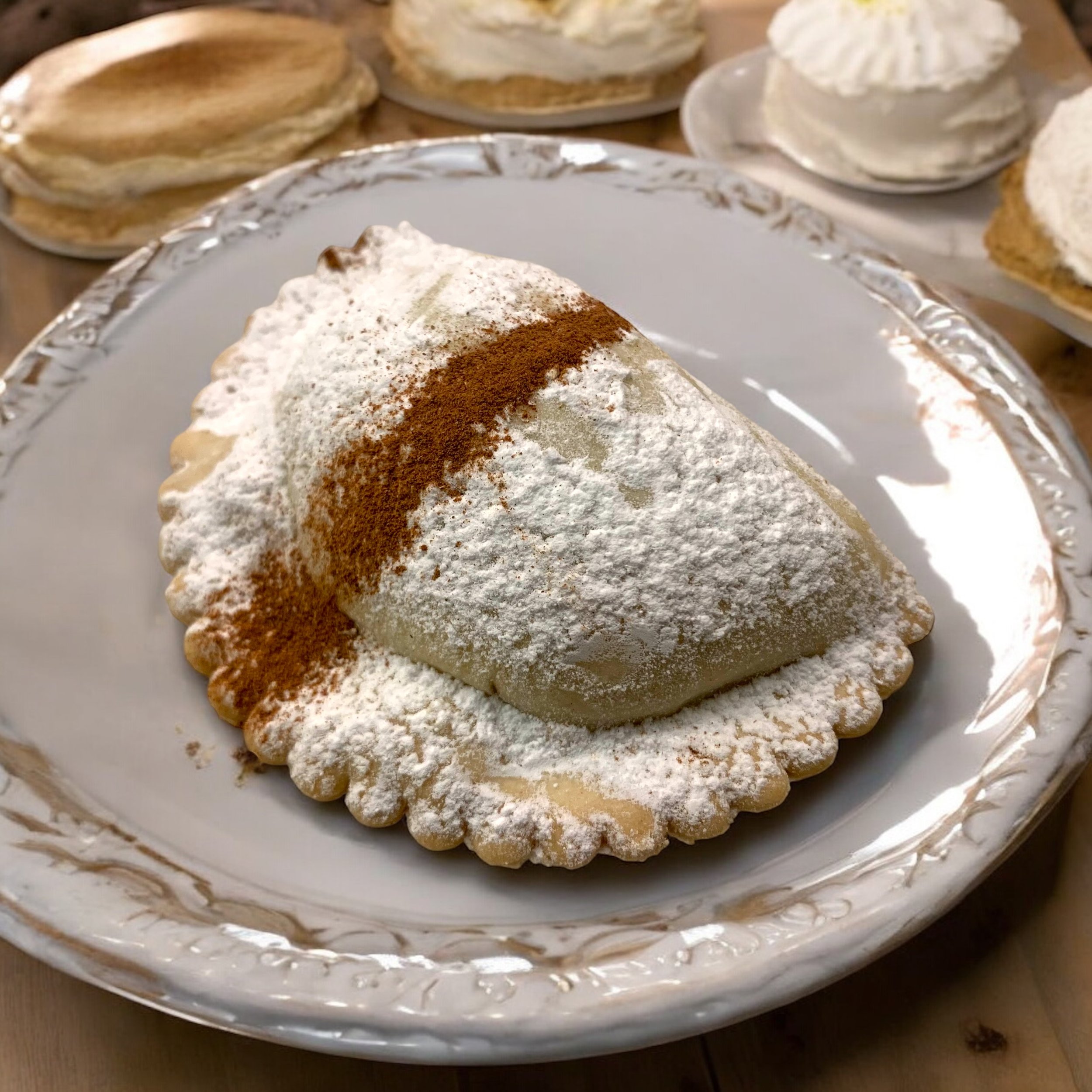Pastel de Sta. Clara - Doce Conventual de Coimbra