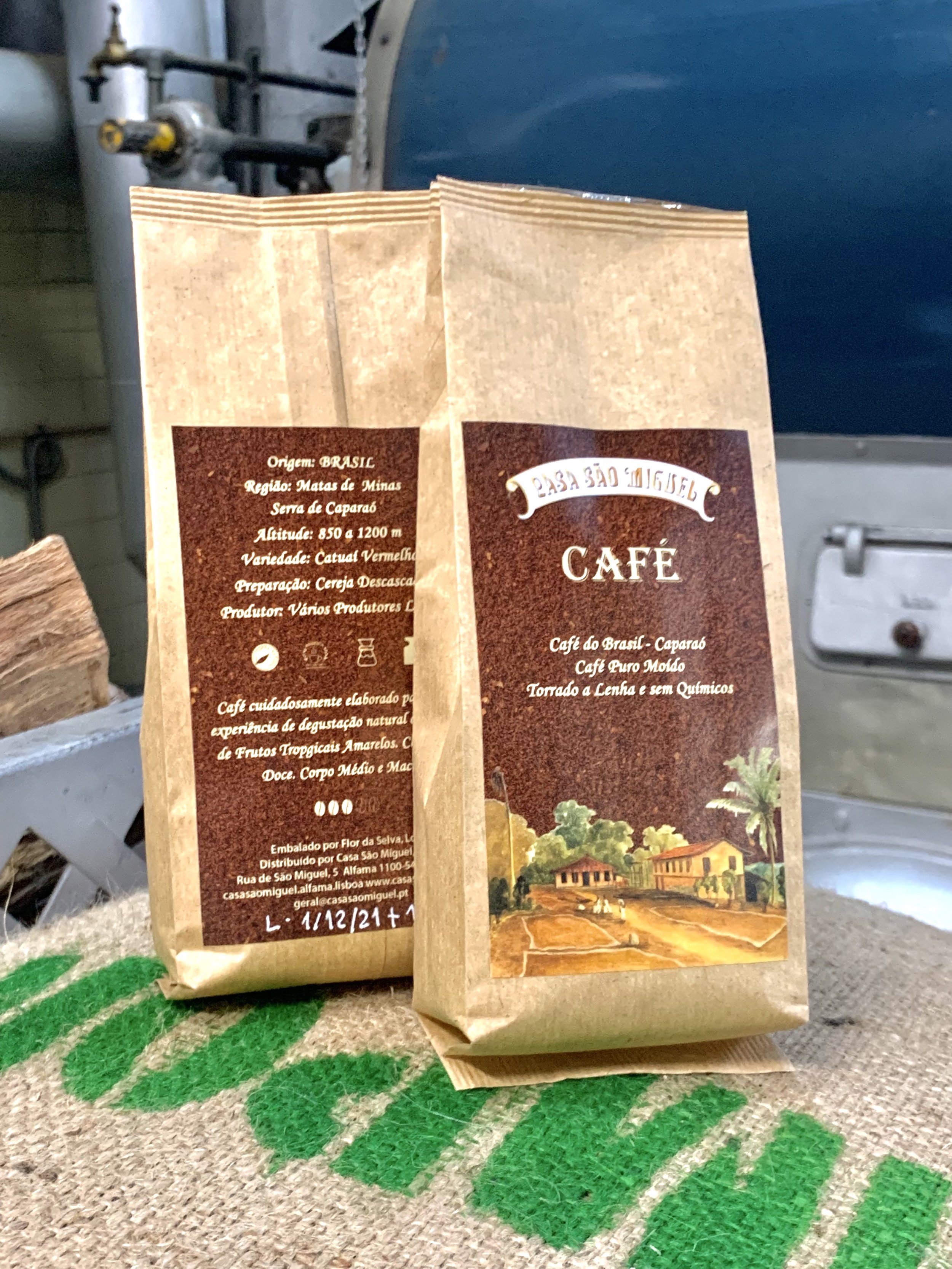 Saco Café Caparaó - Brasil