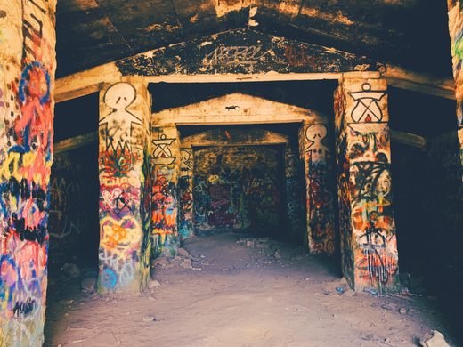 Fall Hikes with Mel - Rutland Prison Ruins