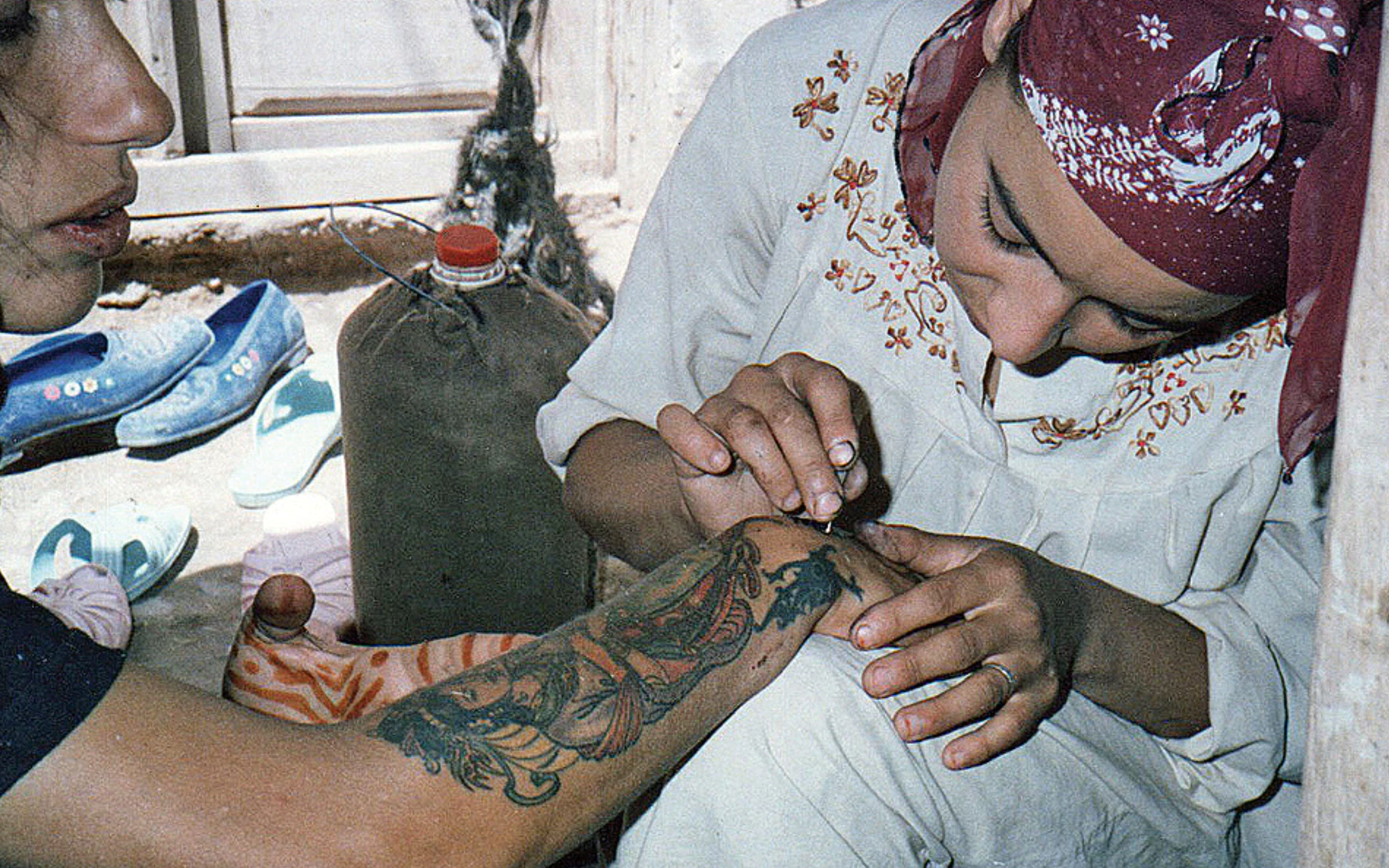 Tattoos &amp; Travelling with Grace Neutral: Loretta Leu