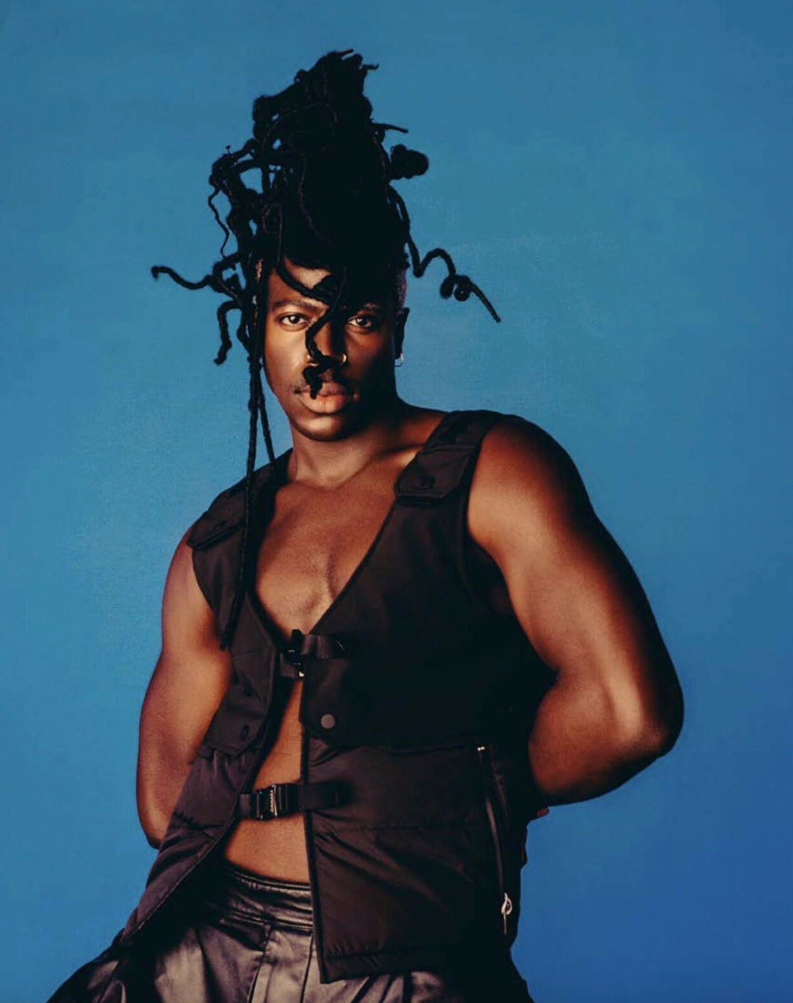 Moses Sumney                     essay commission introduced by Michaela Coel