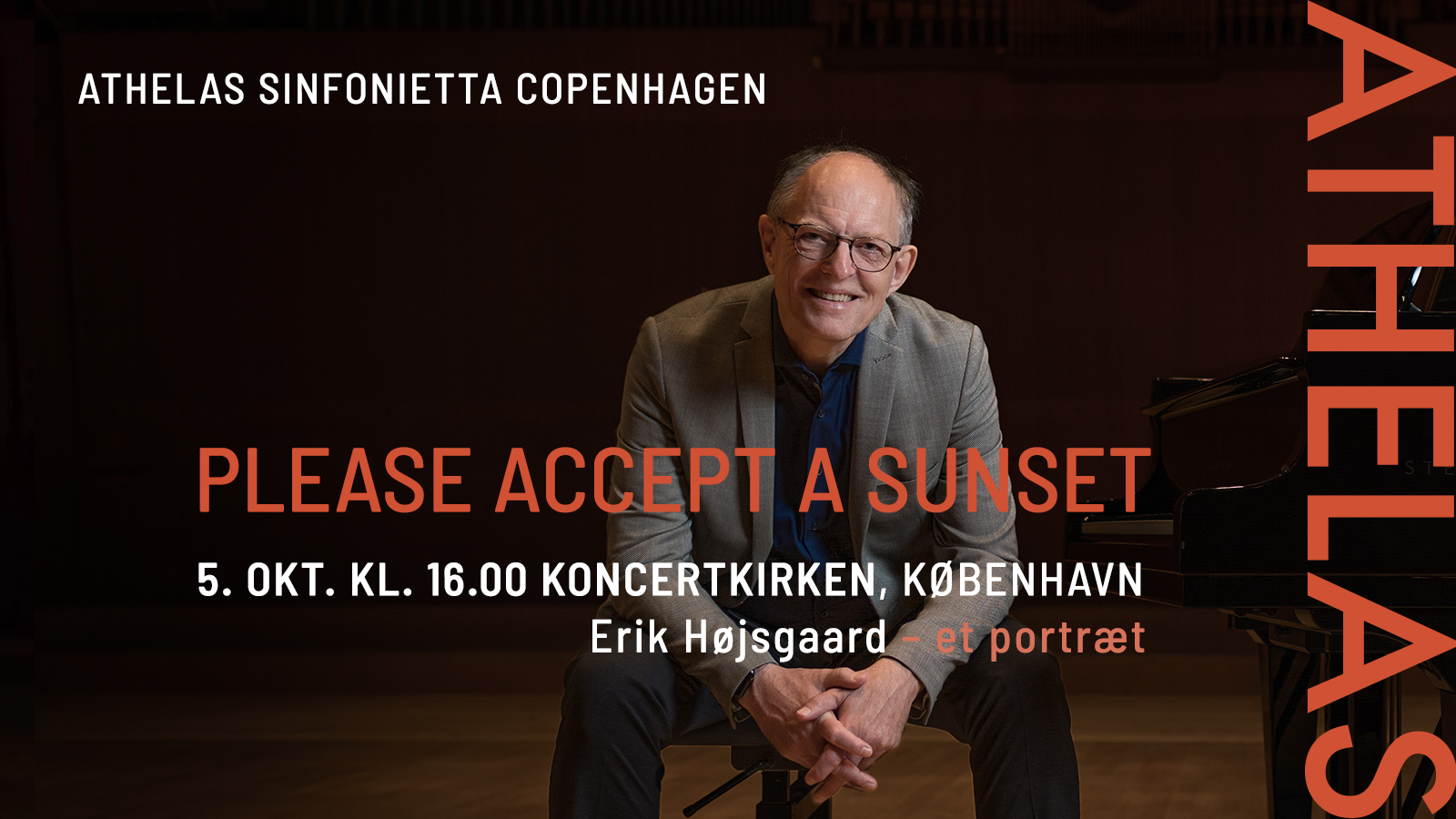 Please accept a sunset – Music by Erik Højsgaard. Performed by Athelas