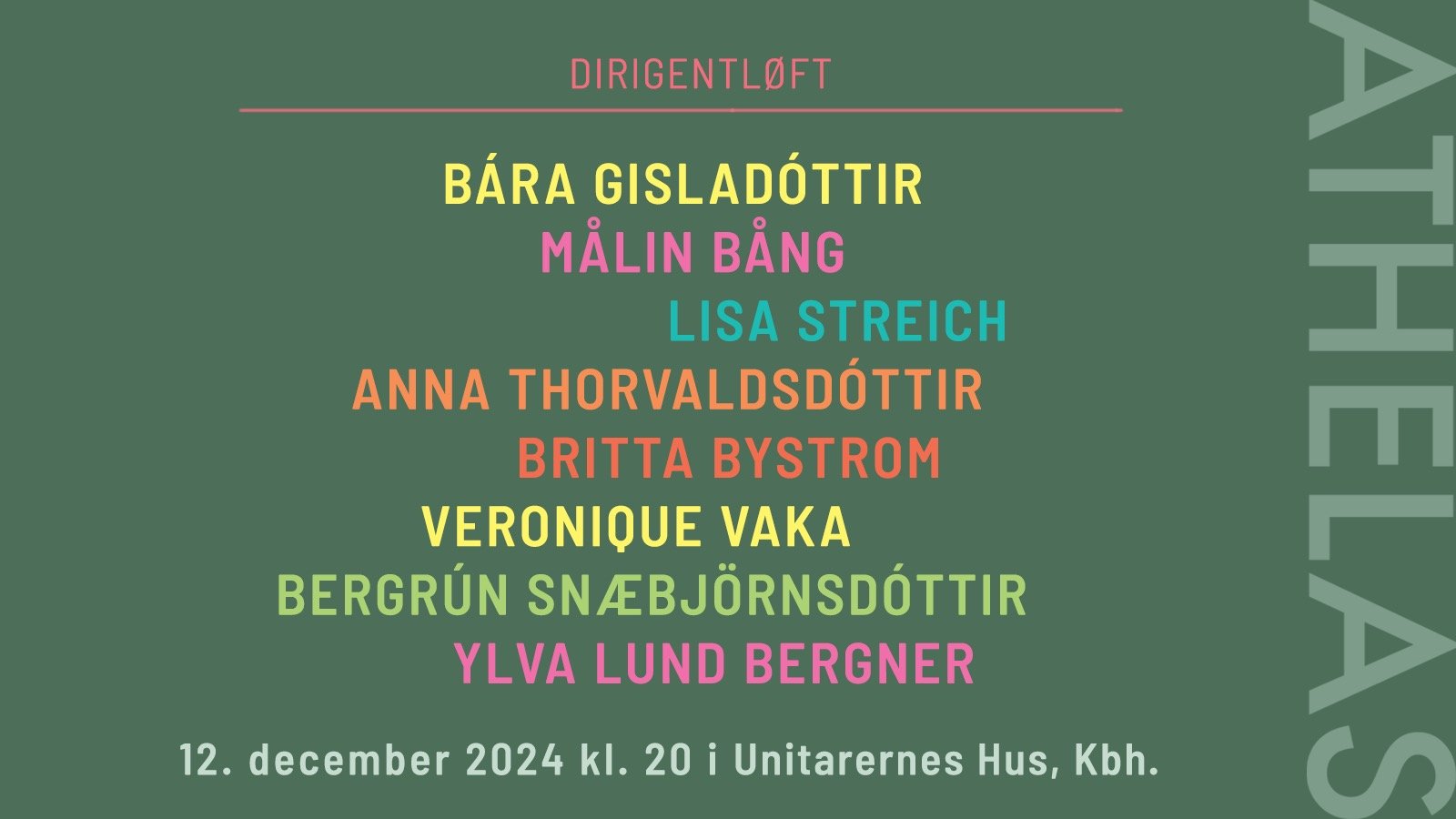 Dirigentløft - Athelas
