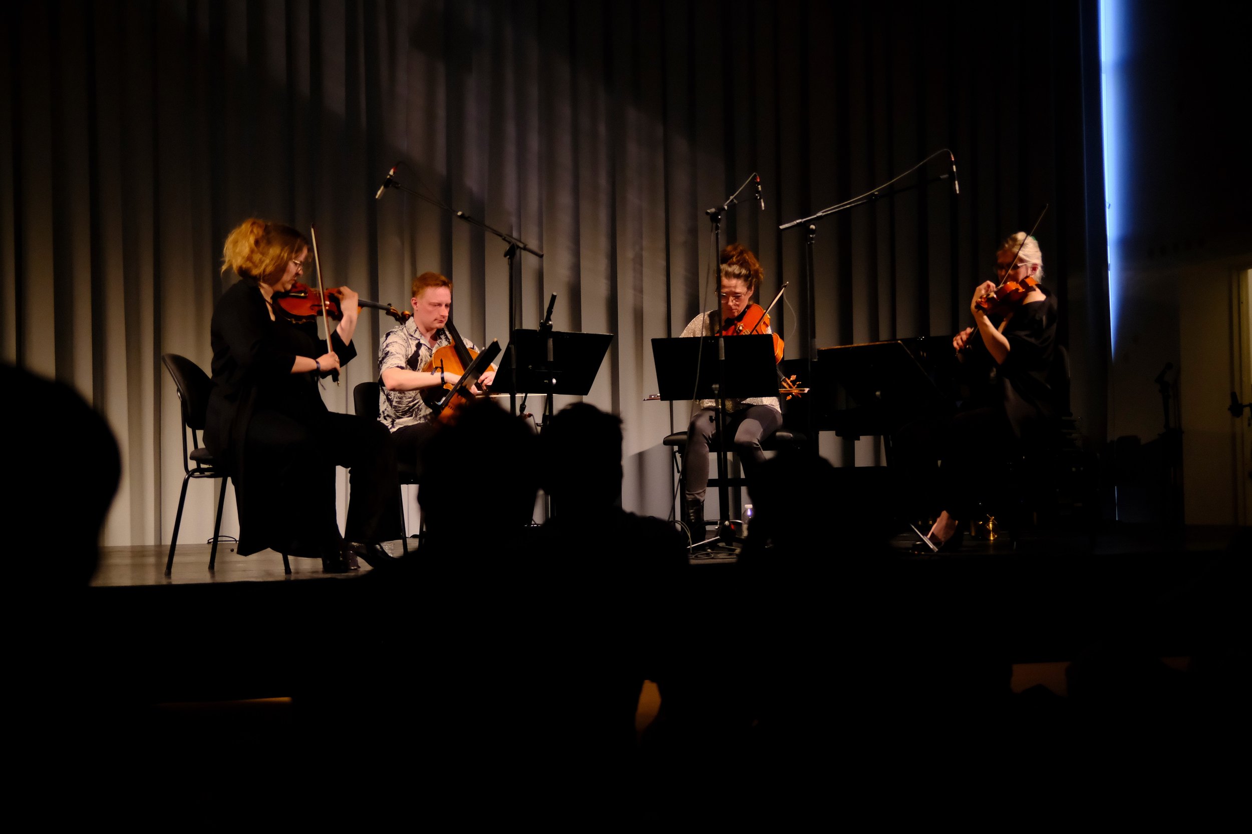 Let Us Burn - Copenhagen Contemporary String Quartet - Spot Festival