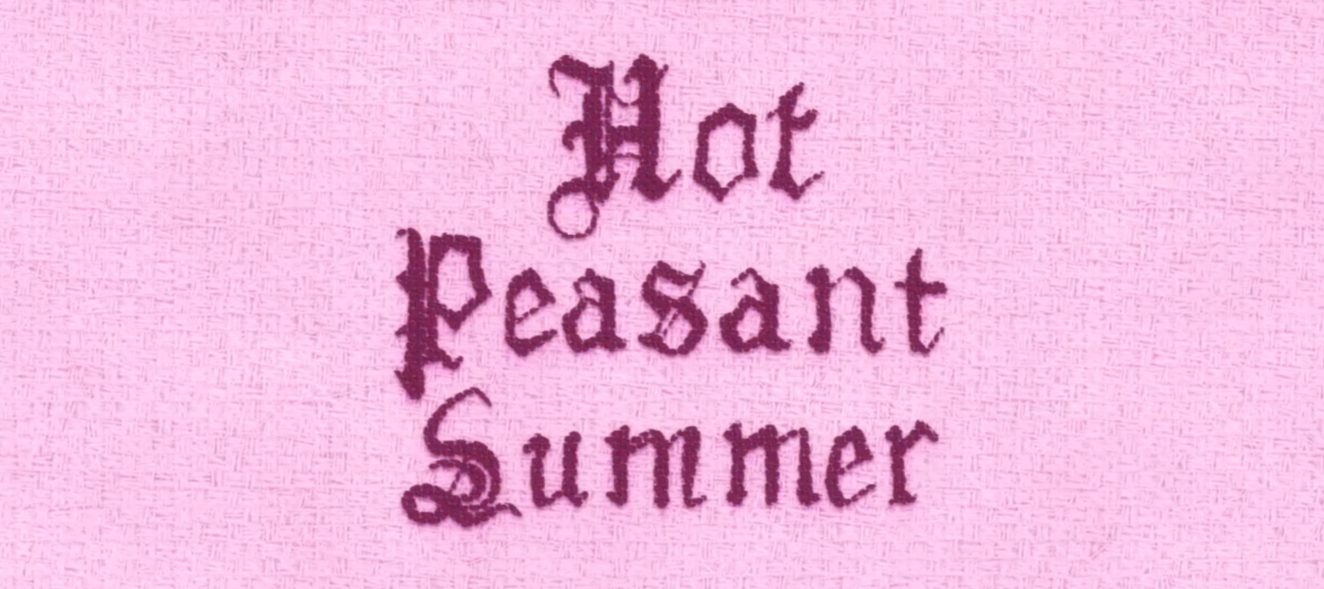 HOT PEASANT SUMMER - BACKGROUND ARTIST