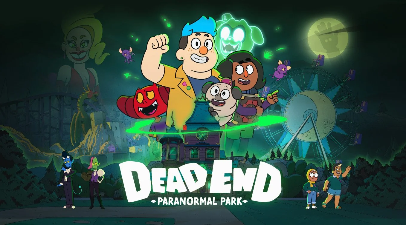 DEAD END: PARANORMAL PARK - SENIOR BACKGROUND ARTIST