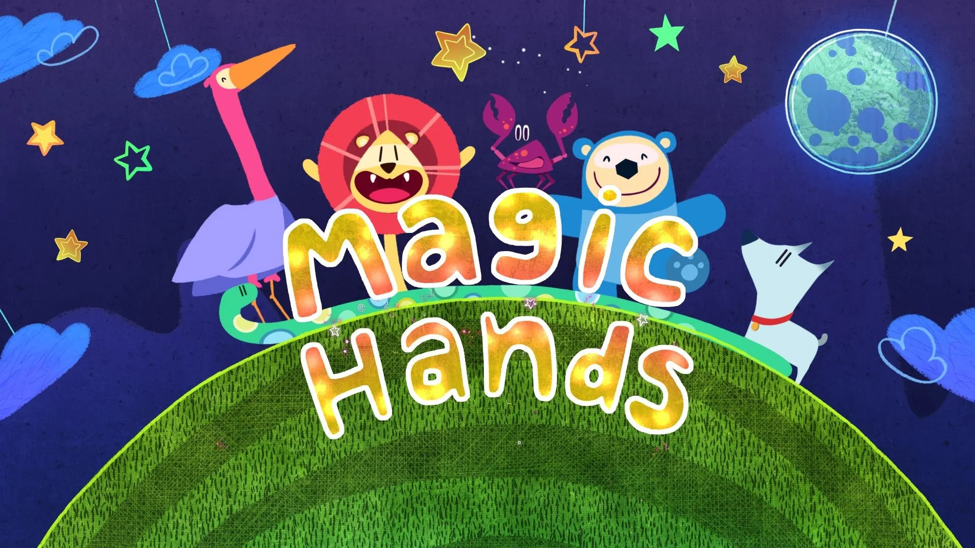 MAGIC HANDS - 2D DESIGNER