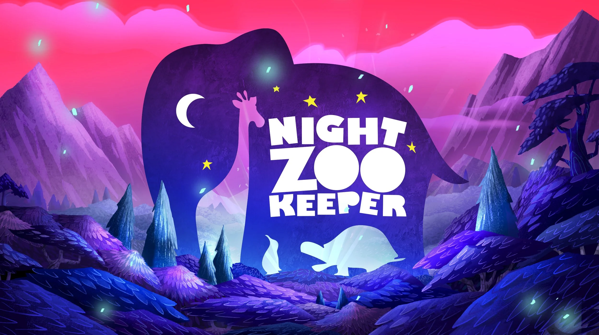 THE NIGHT ZOOKEEPER - BACKGROUND DESIGNER