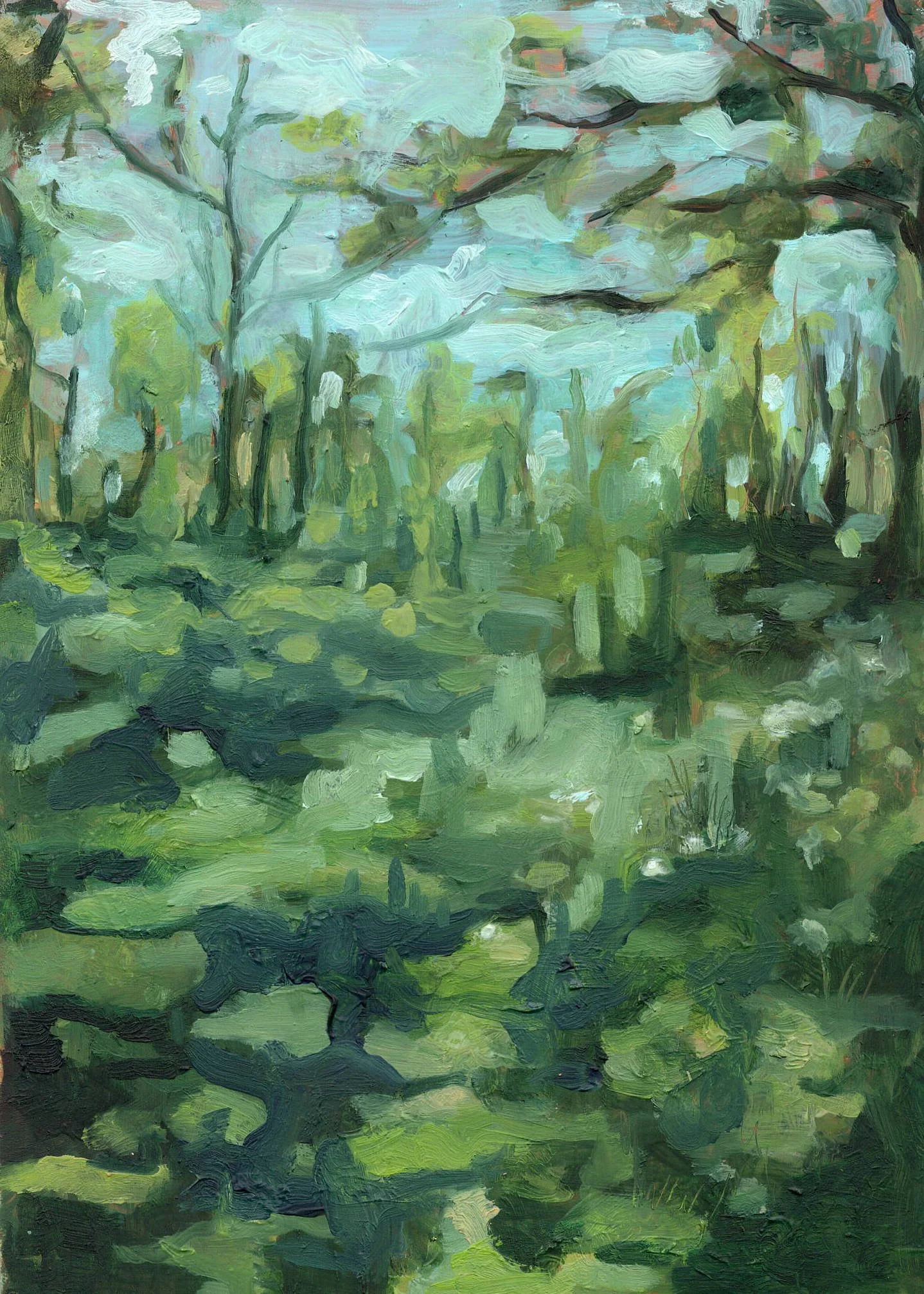 Landscape Abstract