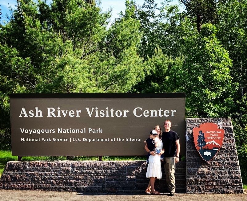 Ash River Entrance