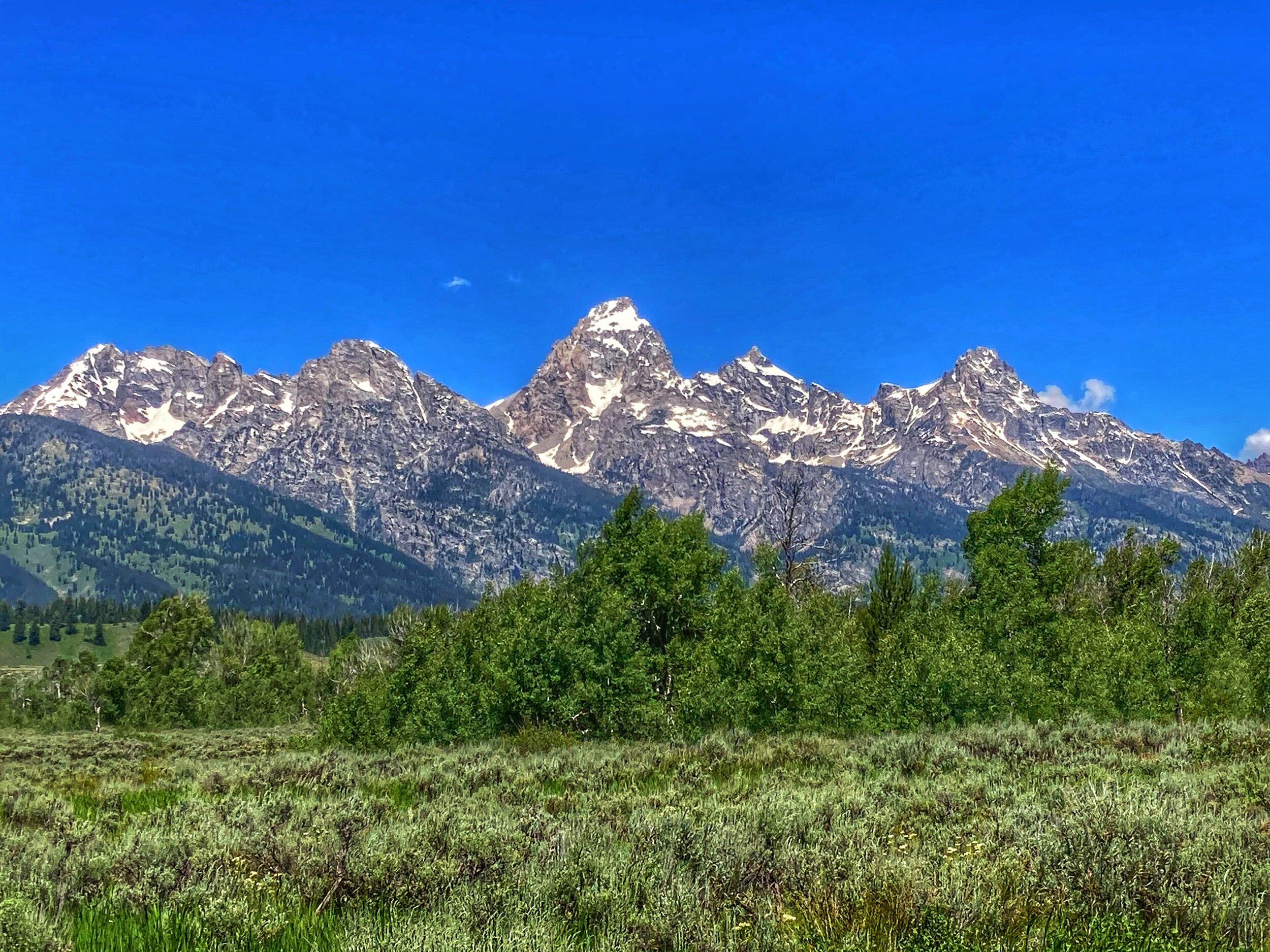 Teton Range