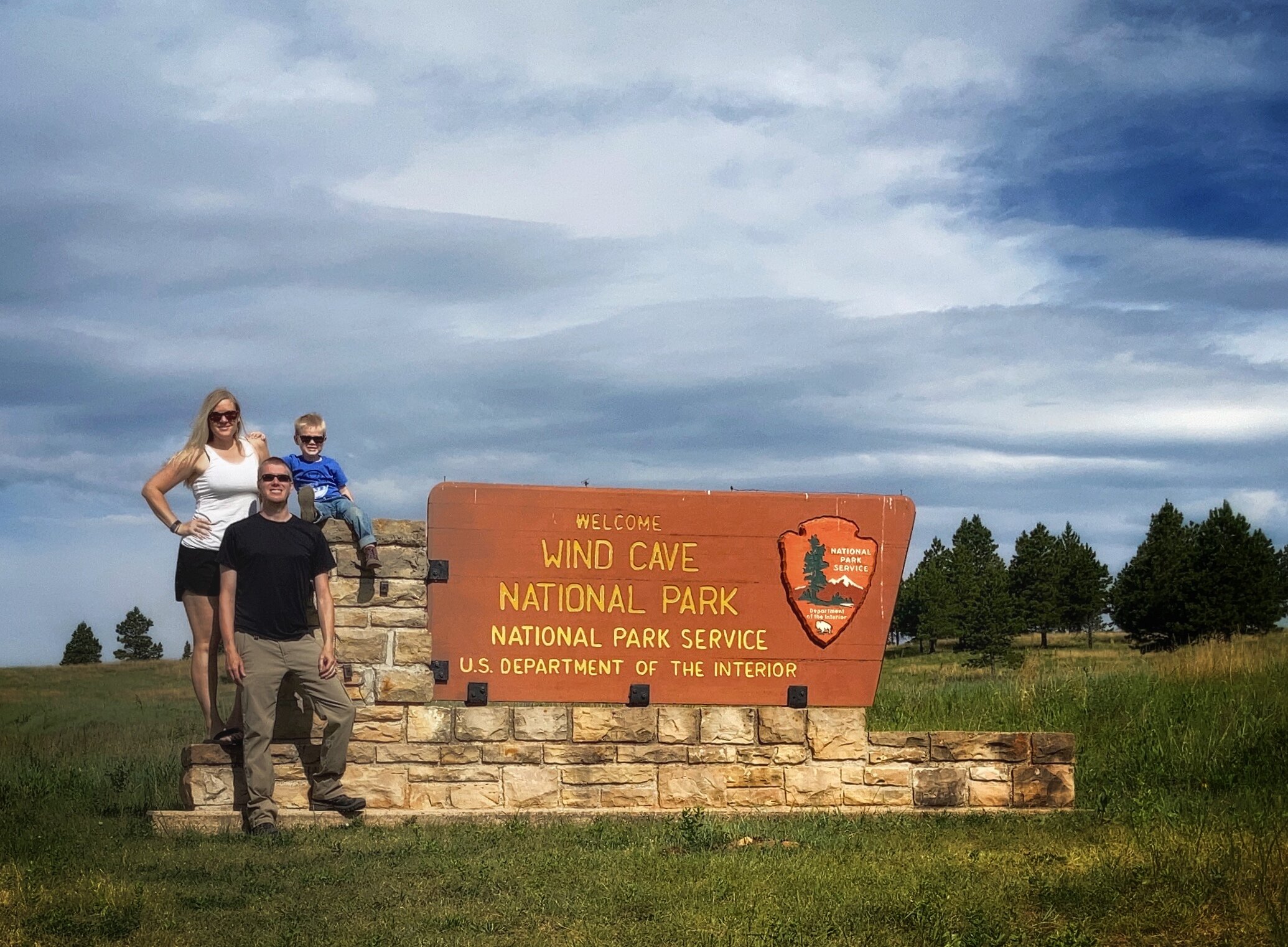 Entrance Sign