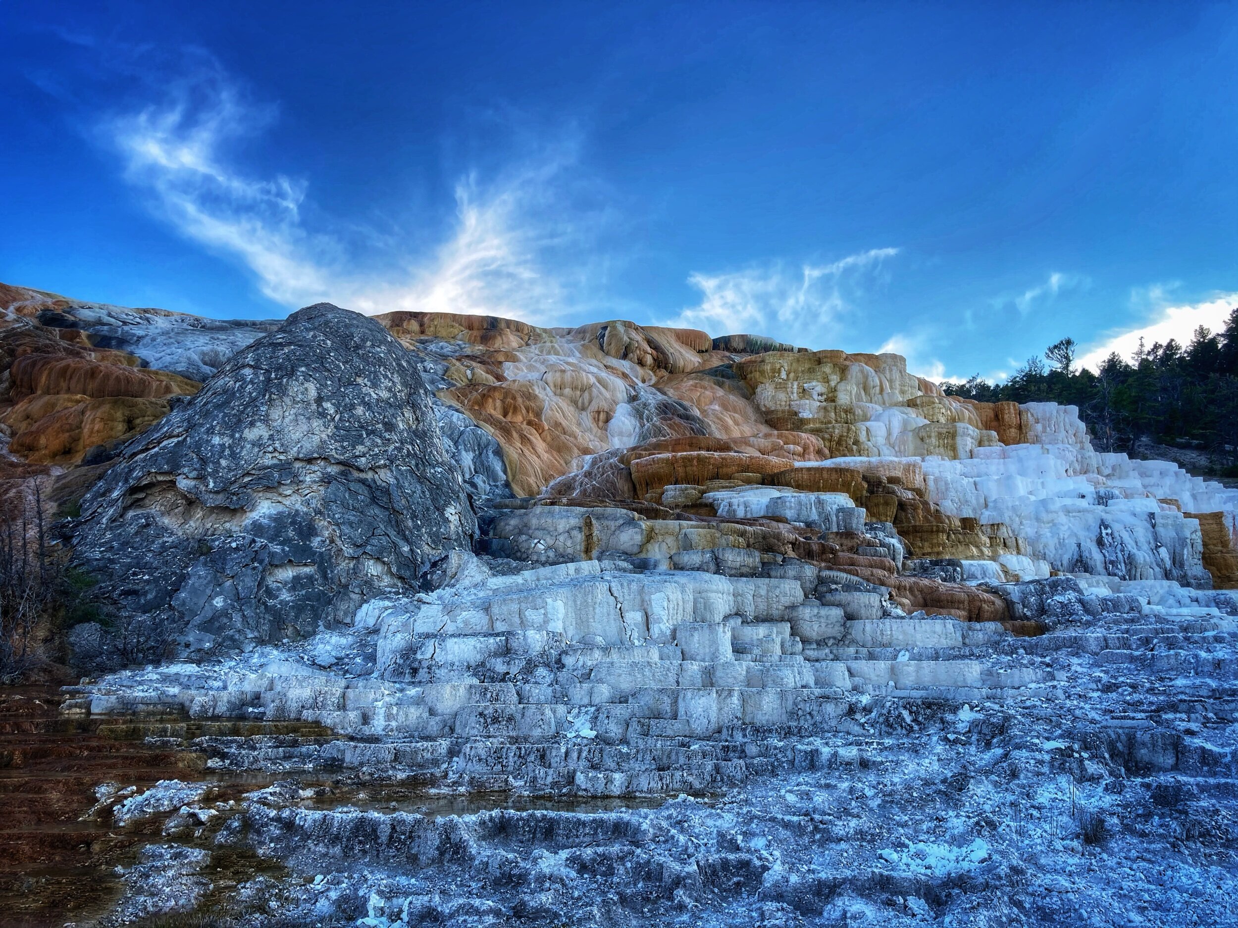 Mammoth Hot Springs