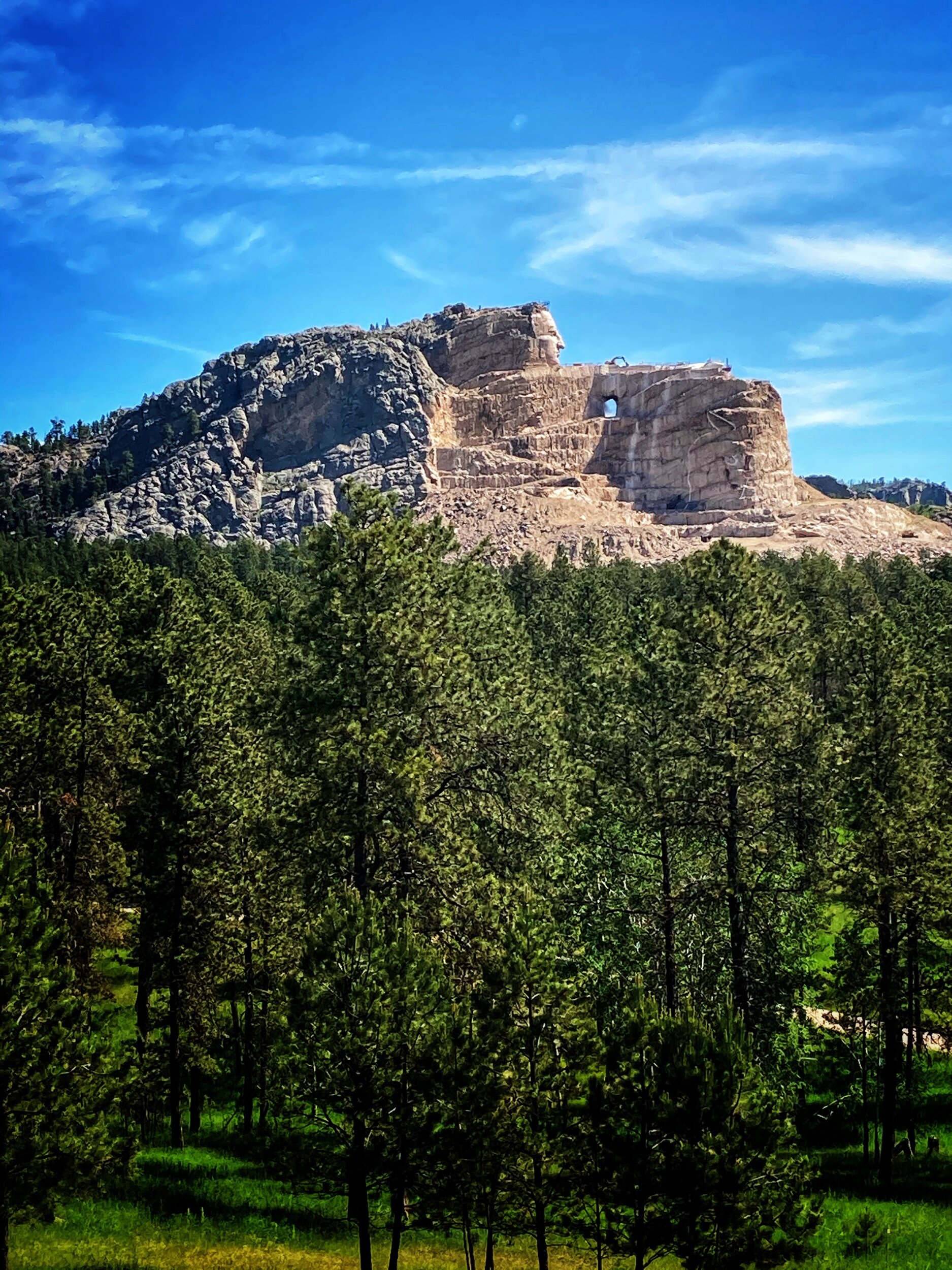 Crazy Horse Memorial