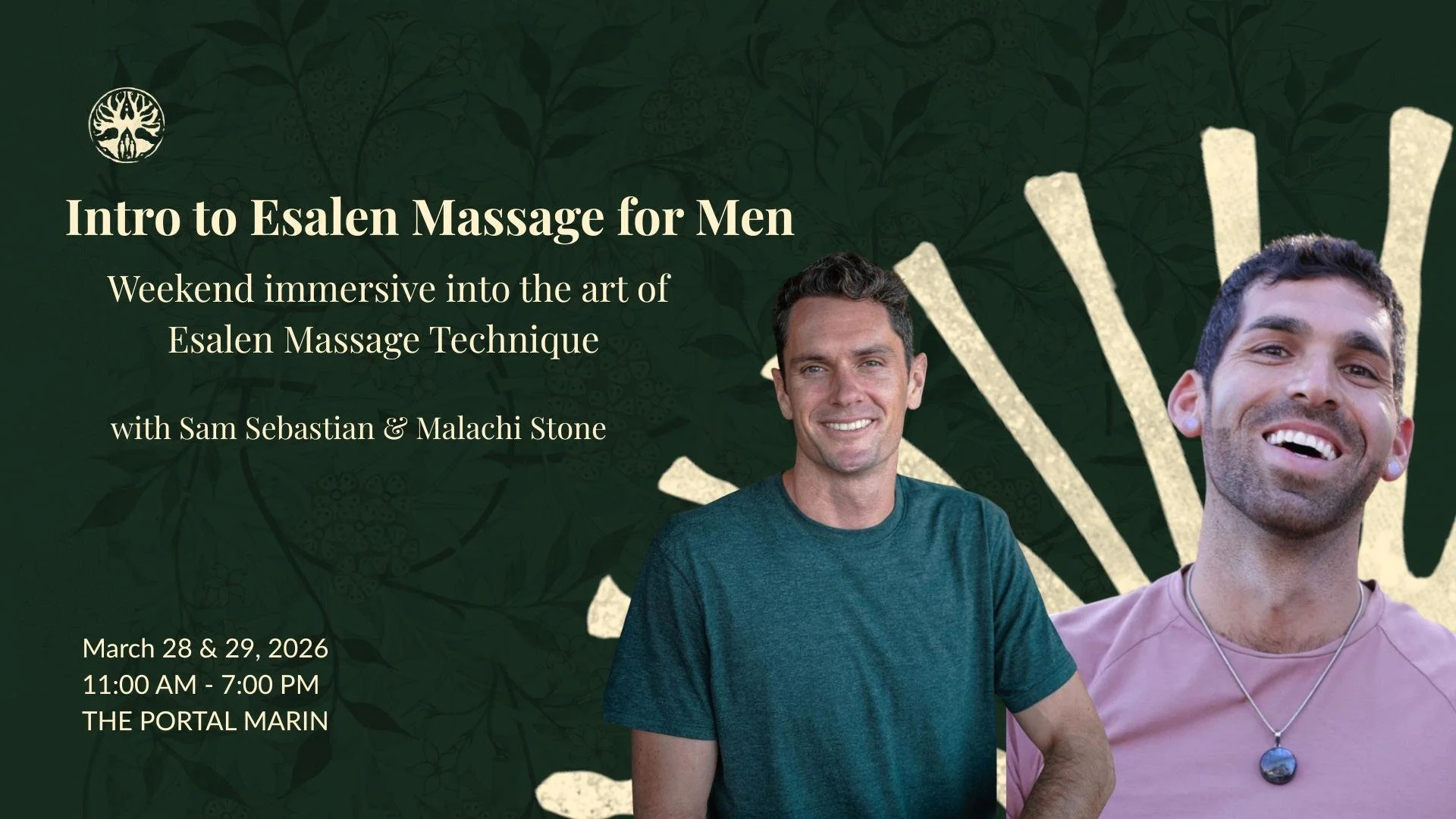 Men's Intro To Esalen Massage 