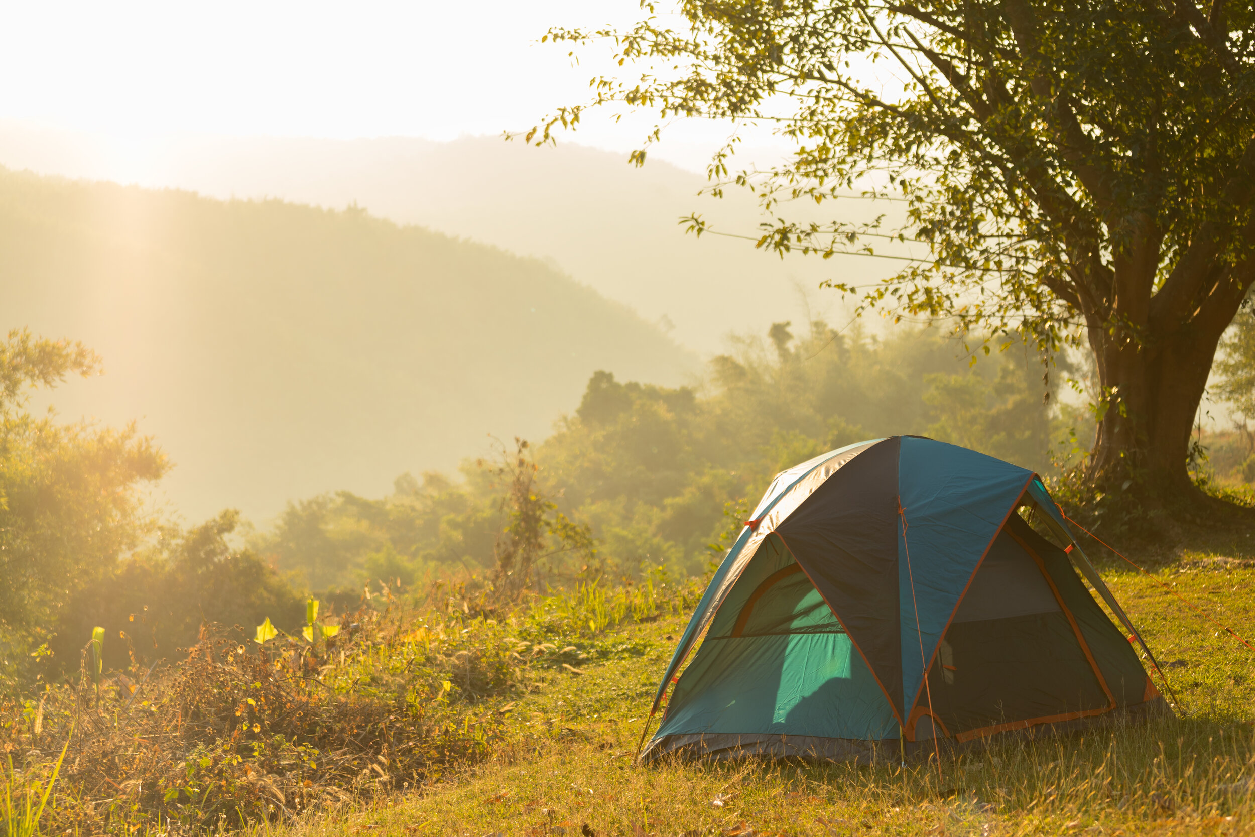 nylon tent vs canvas tent canada.jpeg