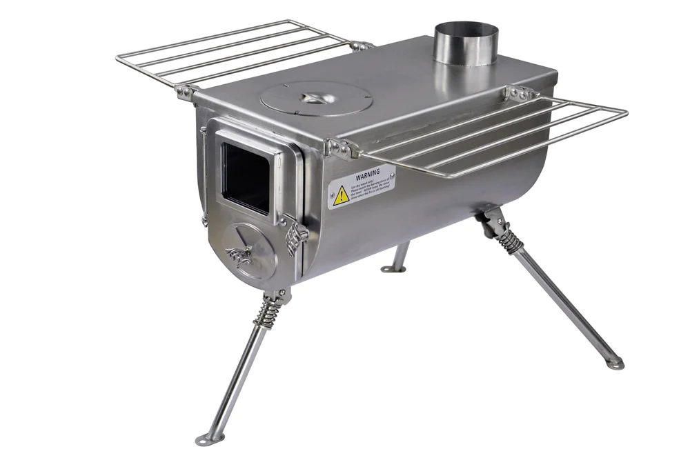 Winnerwell Woodlander Stove — CitizenCanvas