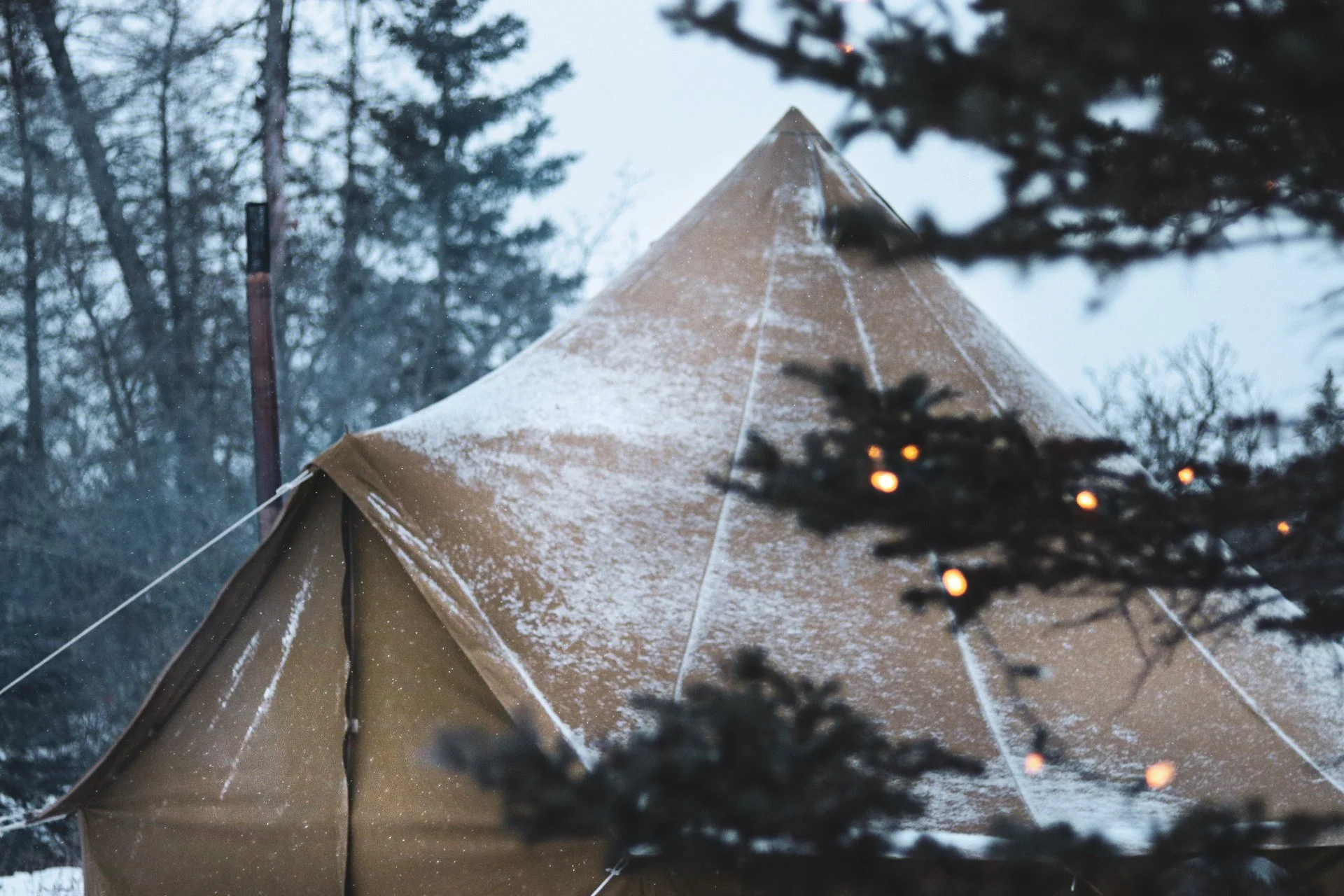 How to Set Up and Use a Tent Stove — CitizenCanvas
