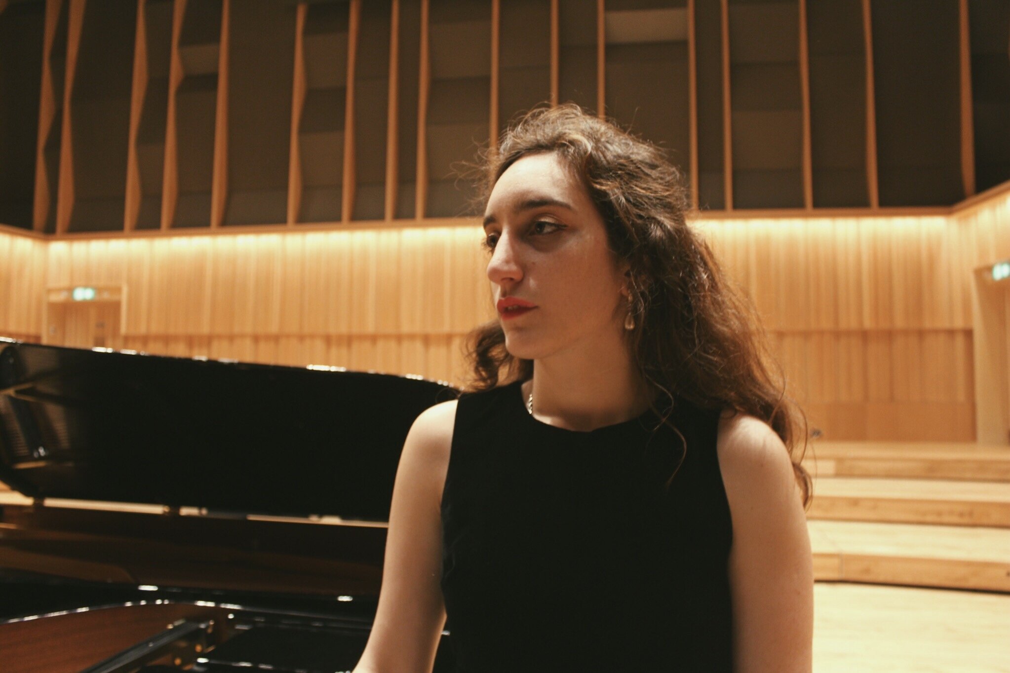 Salome Chitaia at the Royal Birmingham Conservatoire