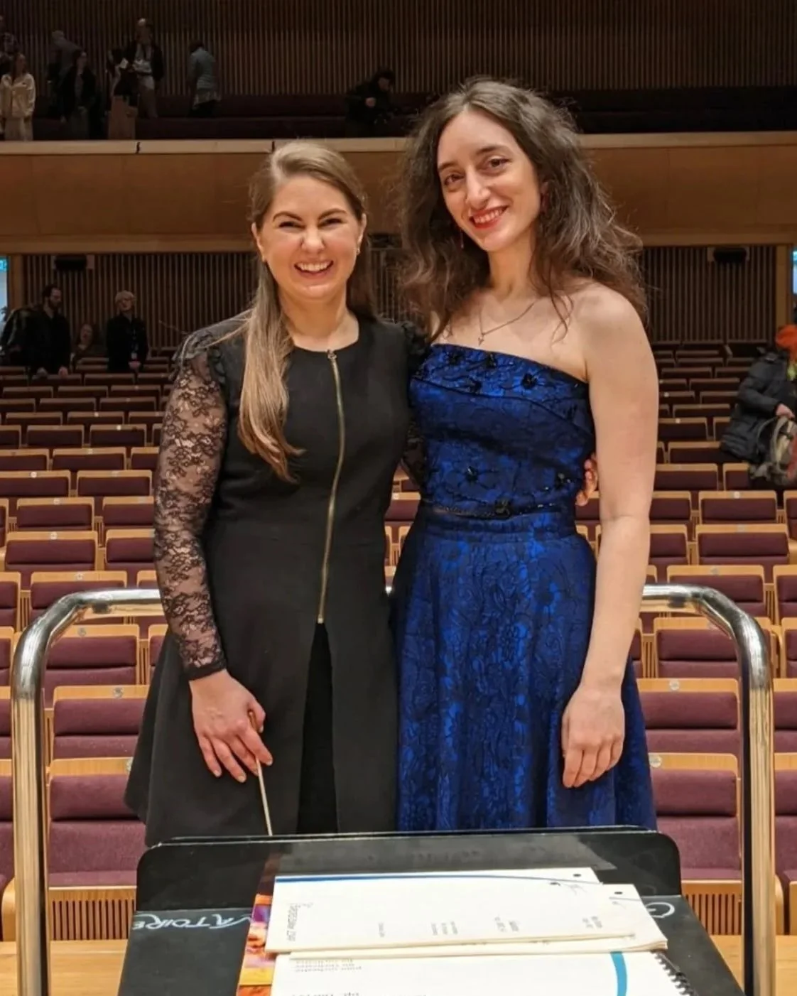 Ravel concerto with Karen Ní Bhroin and RBC Symphony Orchestra