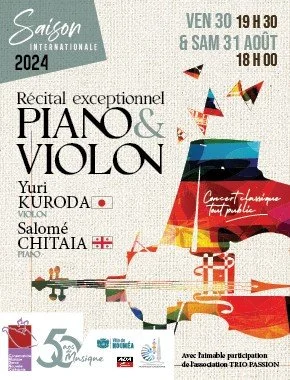 Concerts in New Caledonia (Cancelled)