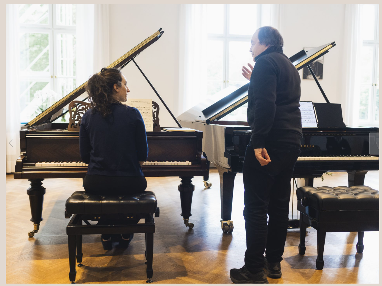 Ravel Masterclasses with Pierre-Laurent Aimard