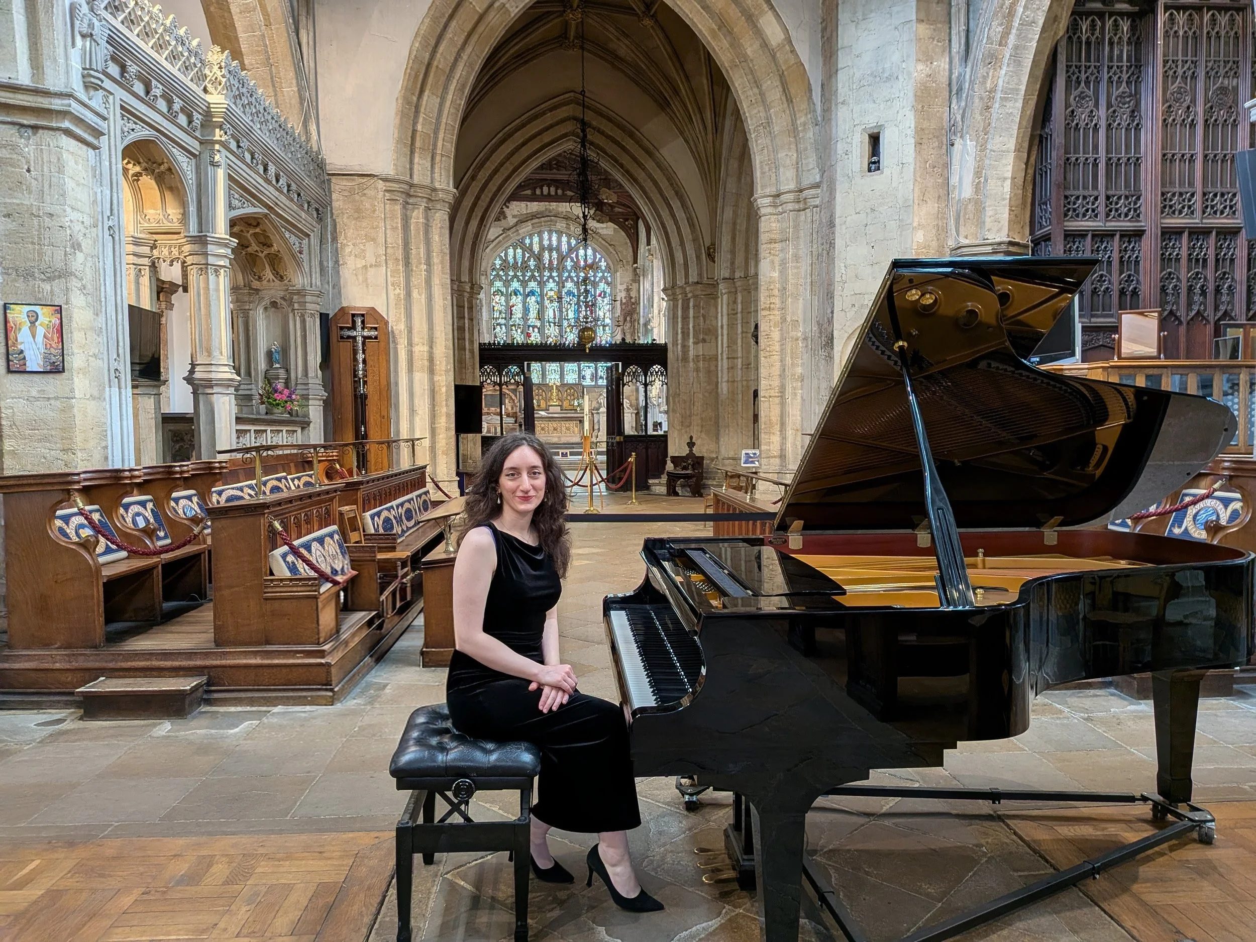 Recital at Holy Trinity Church in Stratford