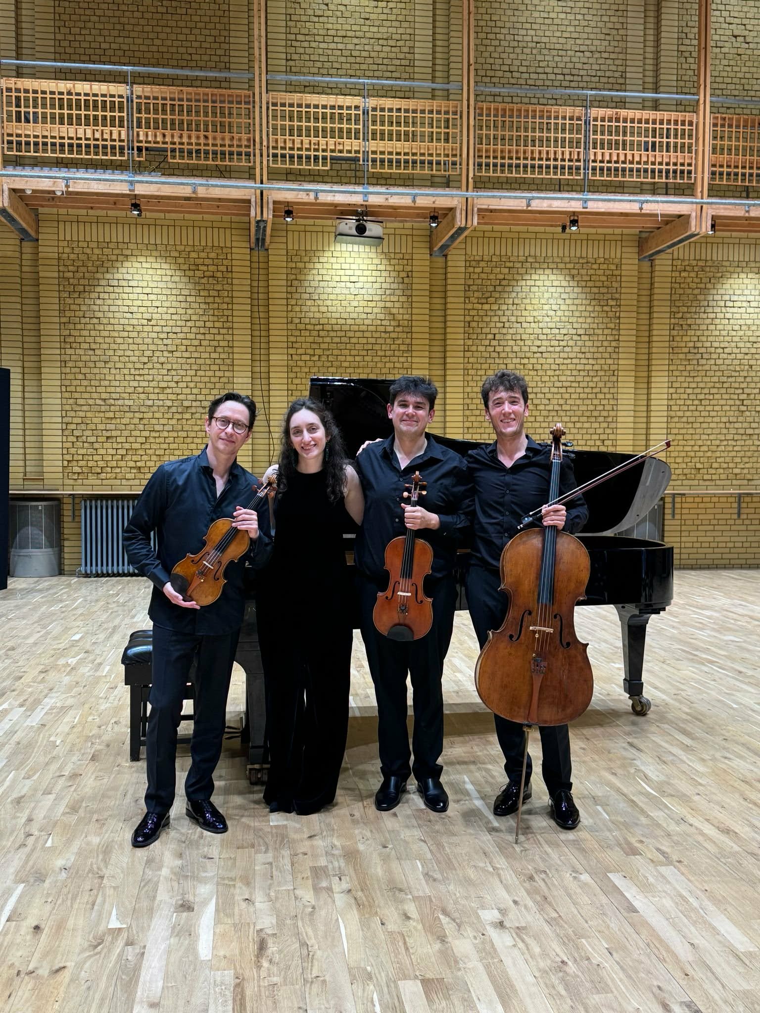 Brahms Piano Quartet no. 1