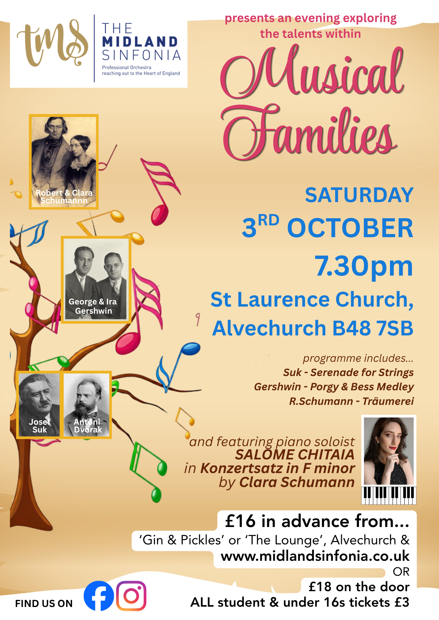 Salome Chitaia and the Midland Sinfonia