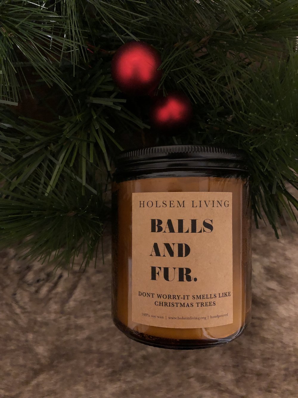 Custom Candle Labels — HolSem Living