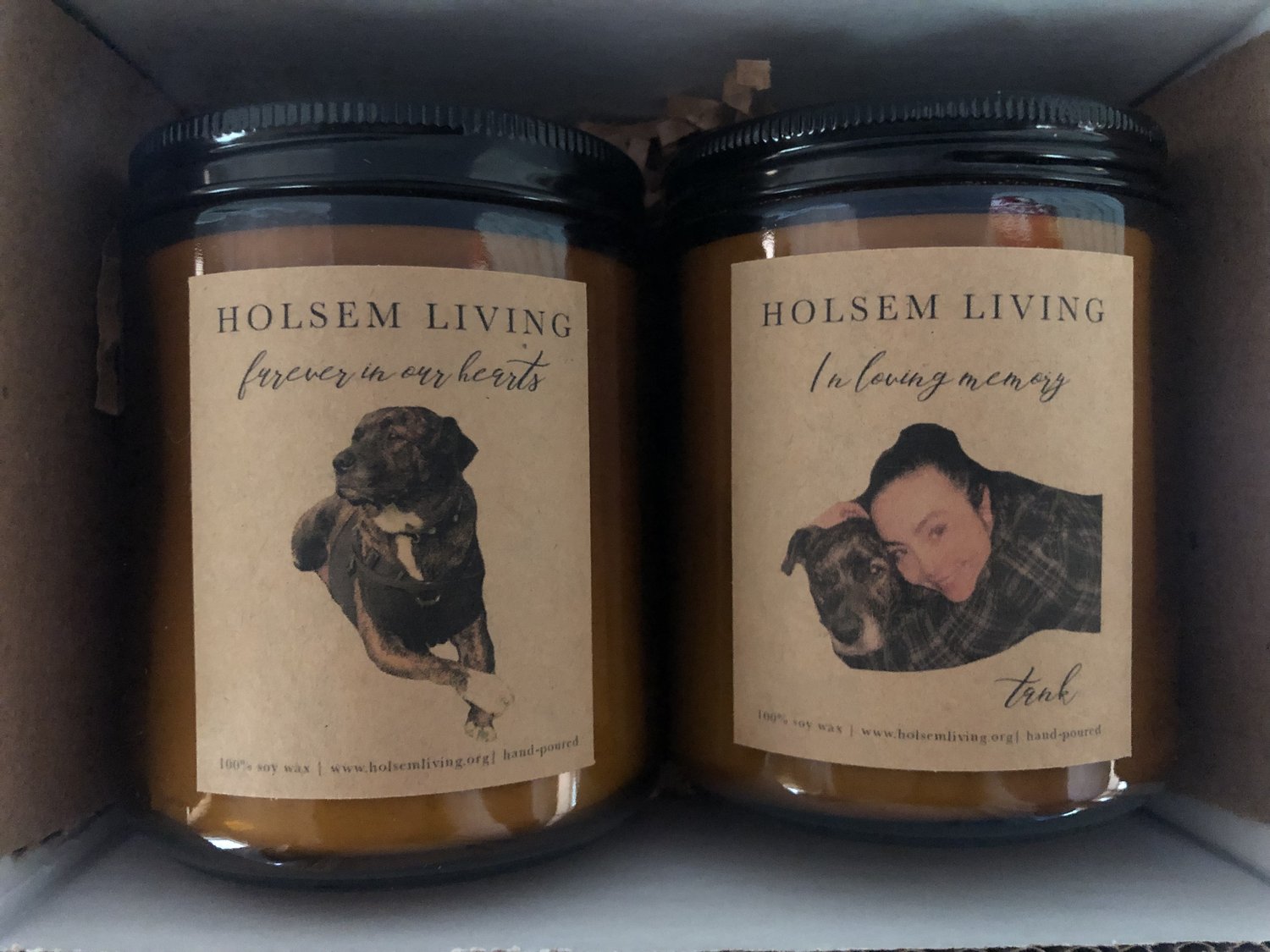 Custom Candle Labels — HolSem Living, bf42 