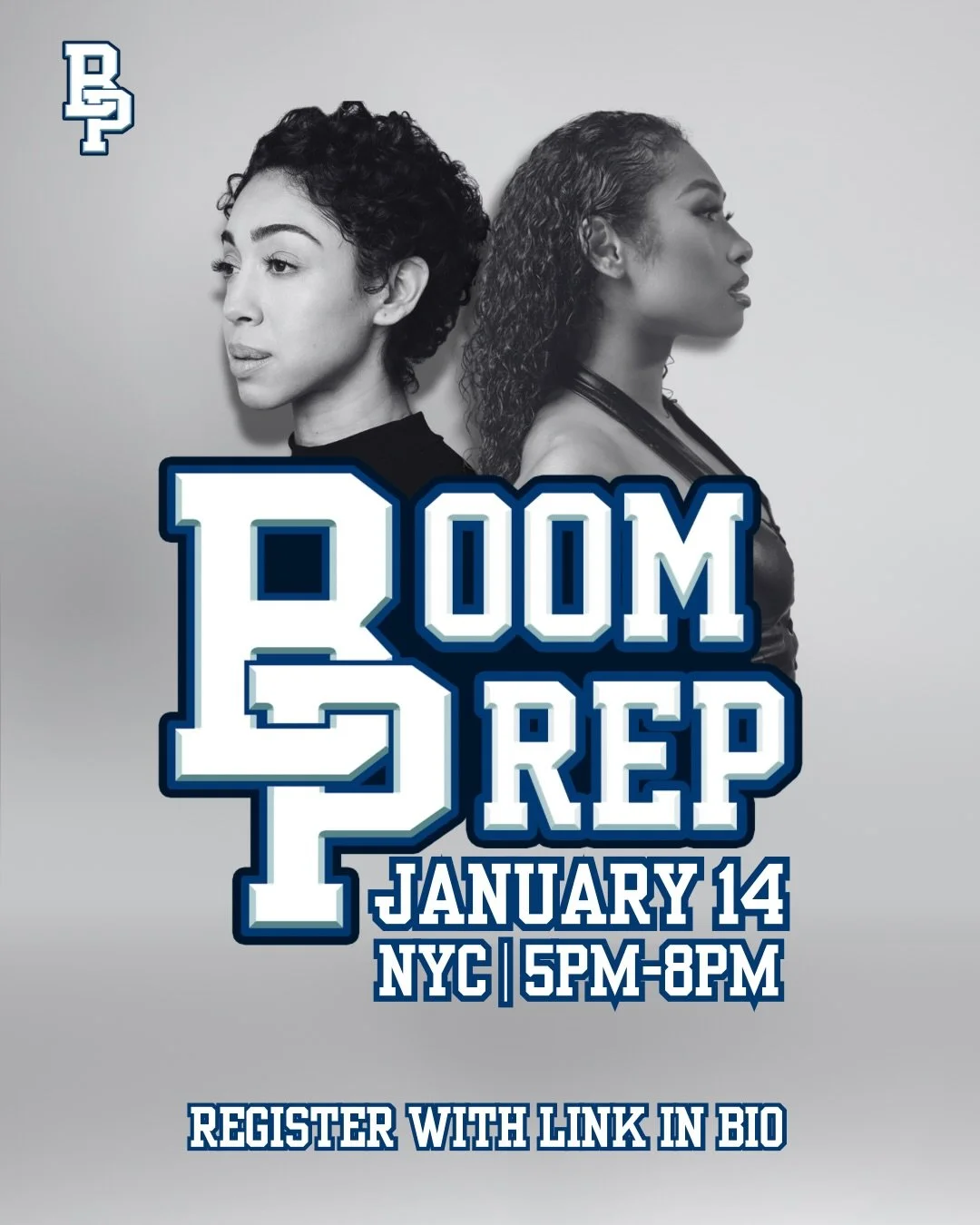 Boom Prep is back ! 📓👠⚡️

We're thrilled to have the one &amp; only @iliajessicacastro joining us for this workshop! Her resume &amp; experience speak for itself. 

If you're looking for industry insight, to enhance your performance, and how to sho