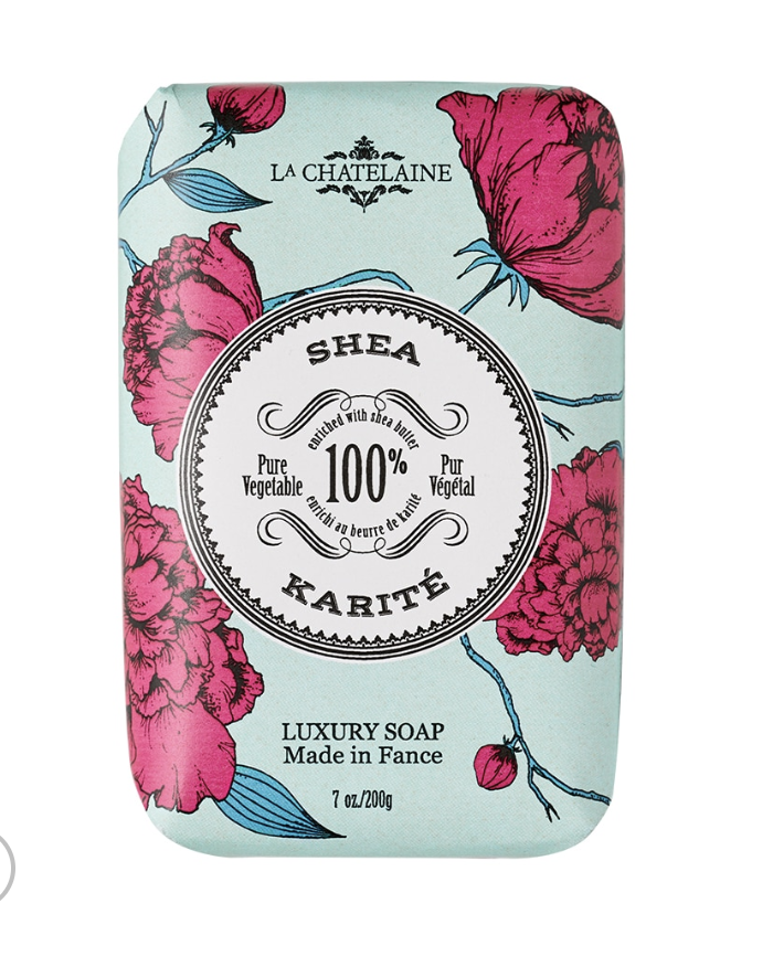 Shea Luxury Bar Soap